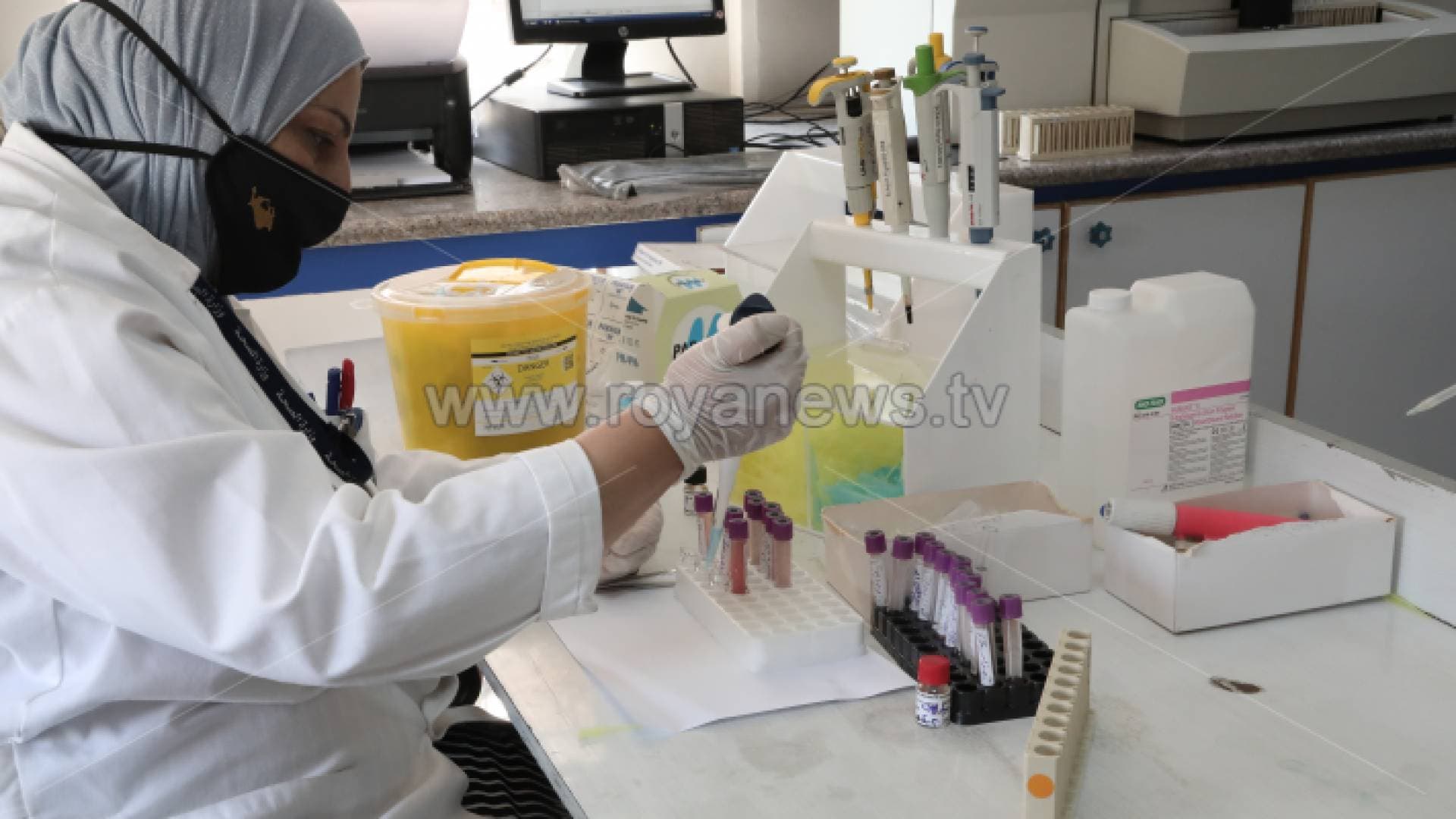 ١٧,٥٥٠ إصابة جديدة بكورونا في الأردن الأحد ونسبة الفحوص الإيجابية ٢٦.٩٢%