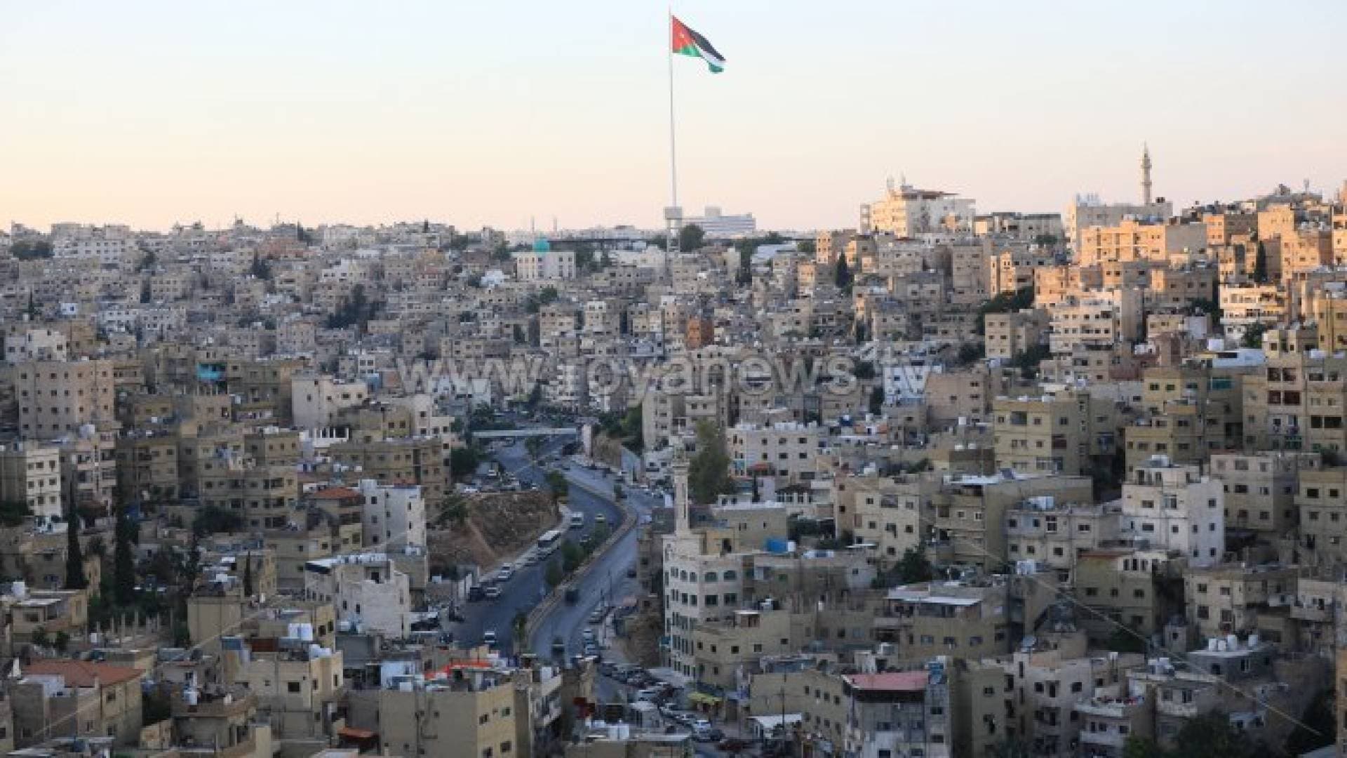 طقس بارد نسبيا في أغلب مناطق الأردن الاثنين - تفاصيل