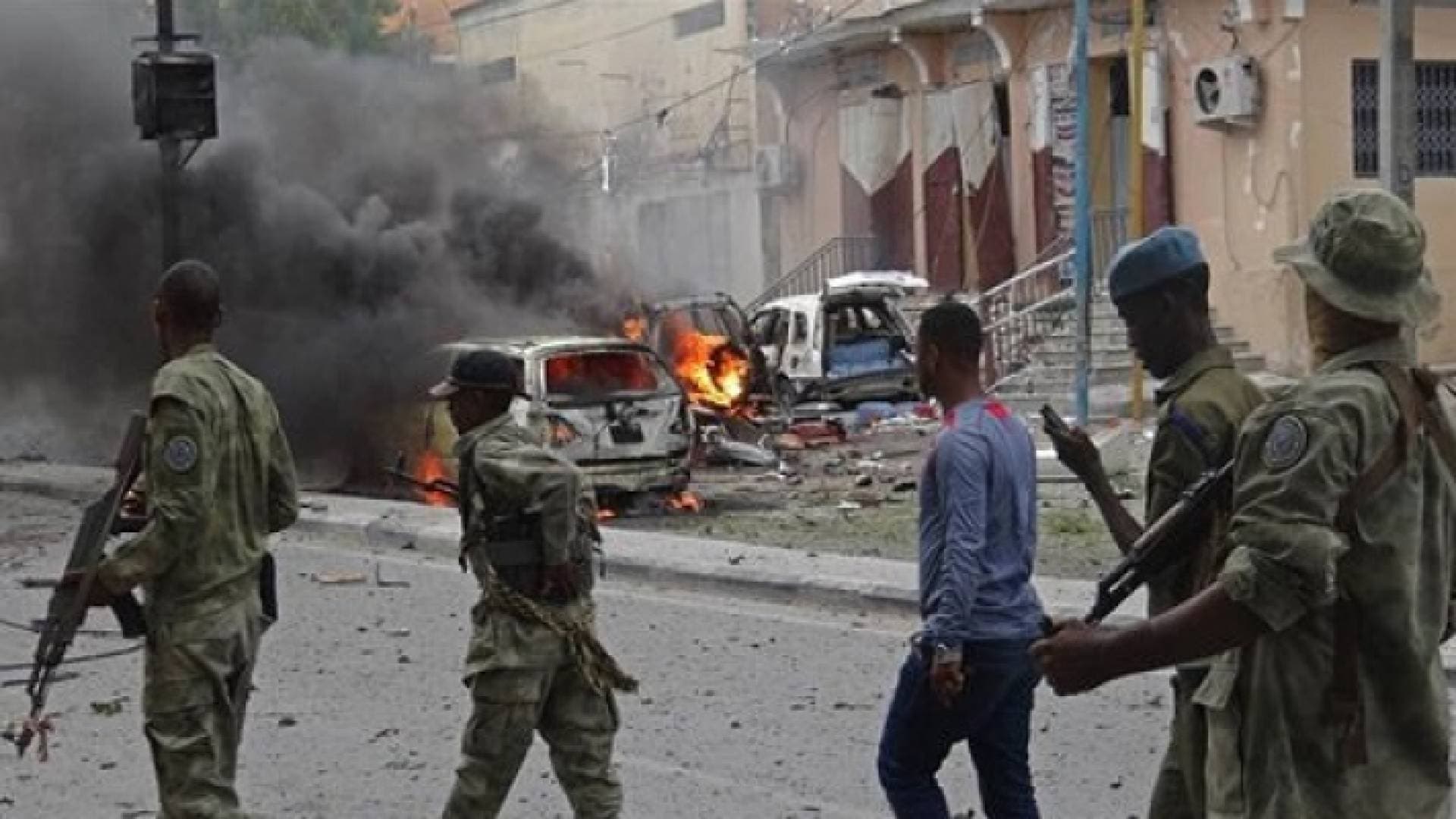 مقتل ٤ مدنيين بانفجار لغم في الصومال