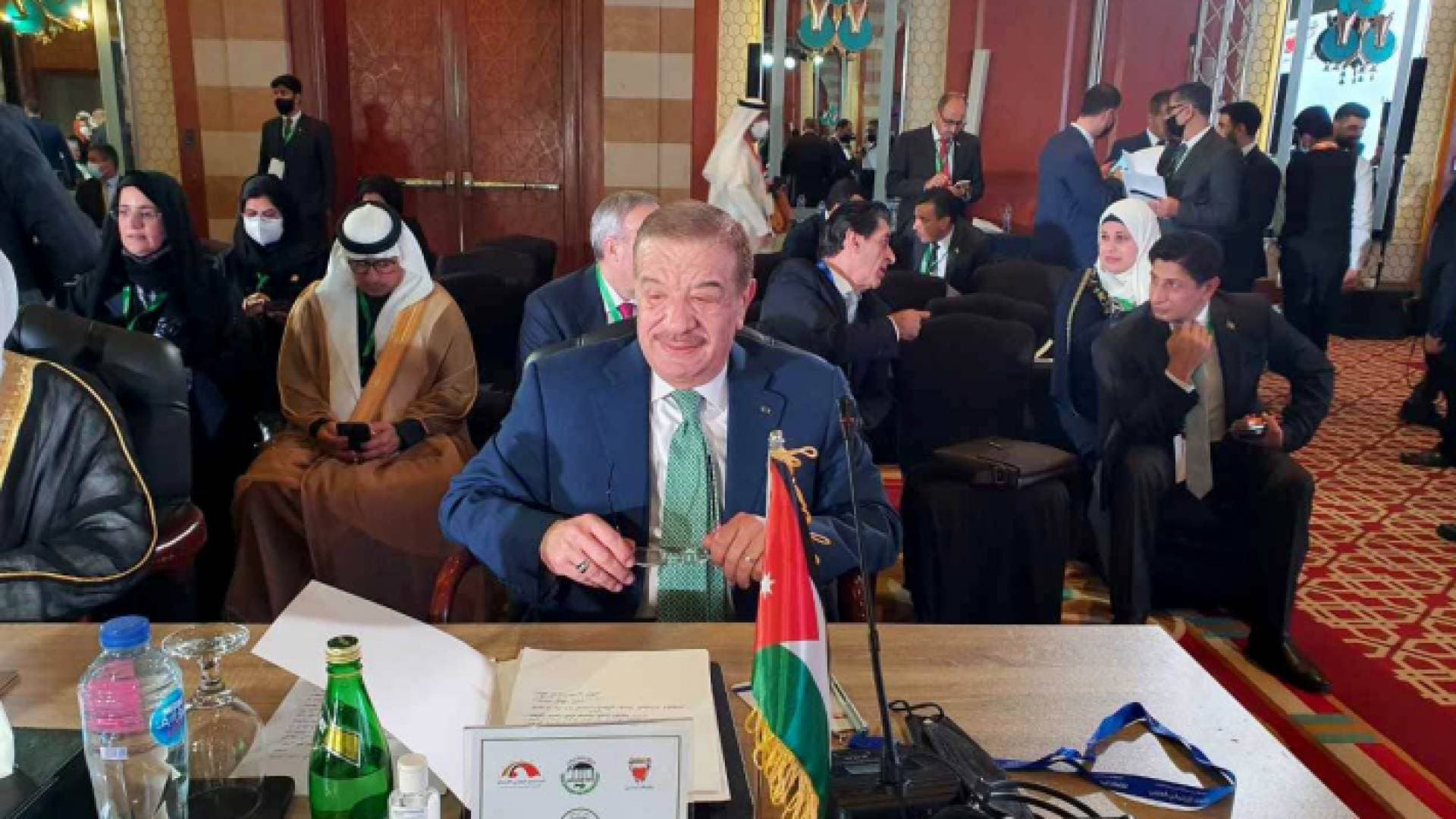 الدغمي: وجود الكيان الصهيوني يشكل الخطر الأكبر على منطقتنا