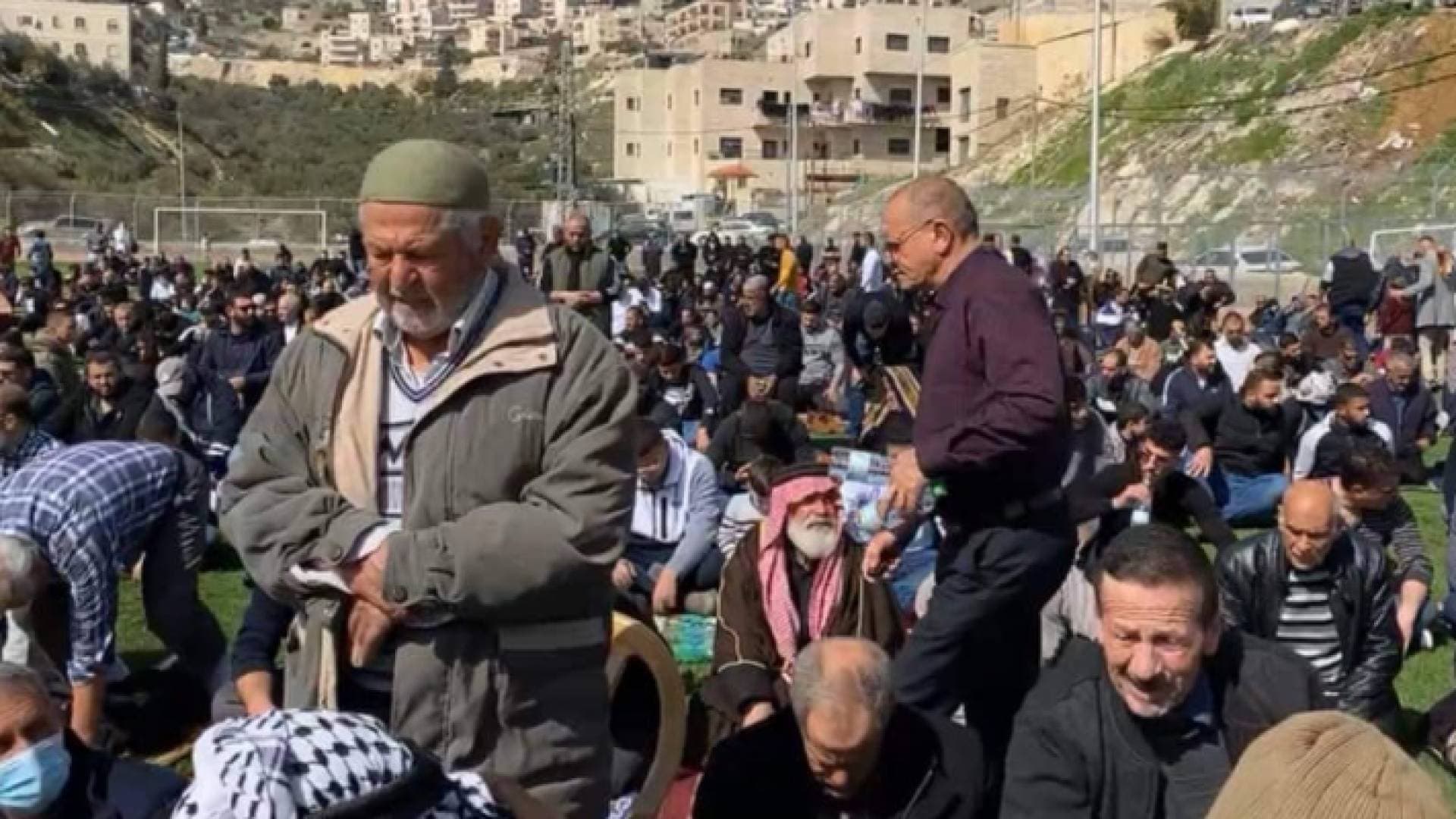 الآلاف بجبل المكبر يعلنون رفضهم لسياسة الاحتلال بهدم المنازل