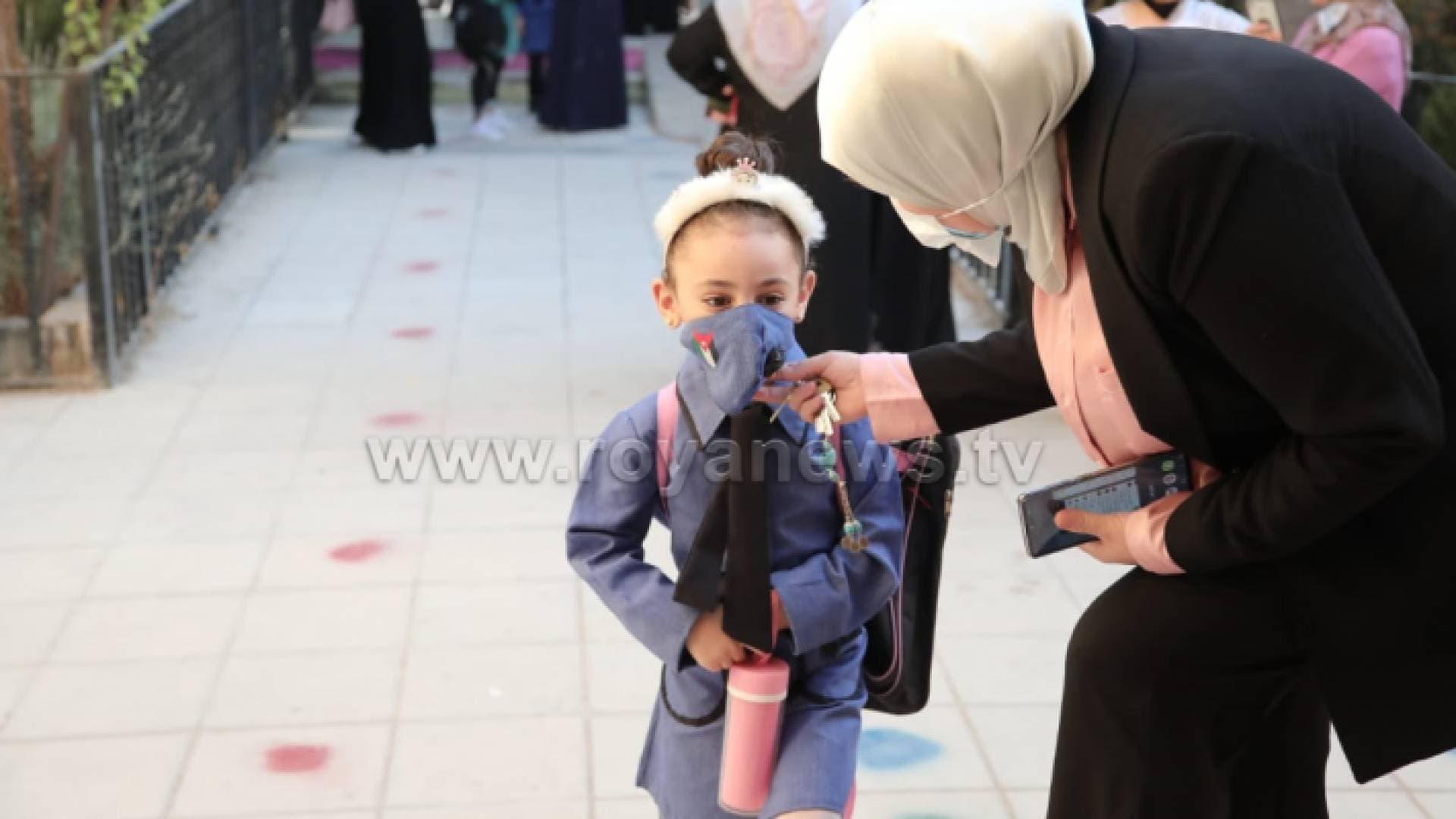 "عودة آمنة" تطالب بالغاء نظام التناوب في المدارس