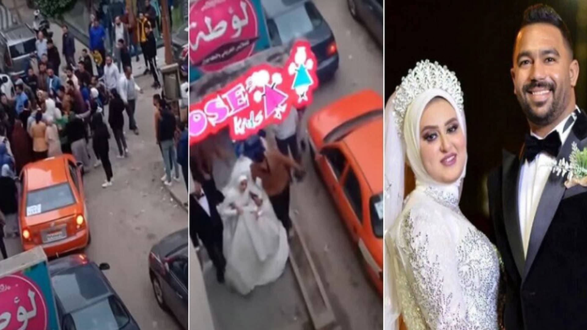 "عروسا الإسماعيلية" يعلقان على أزمتهما التي أثارت المصريين