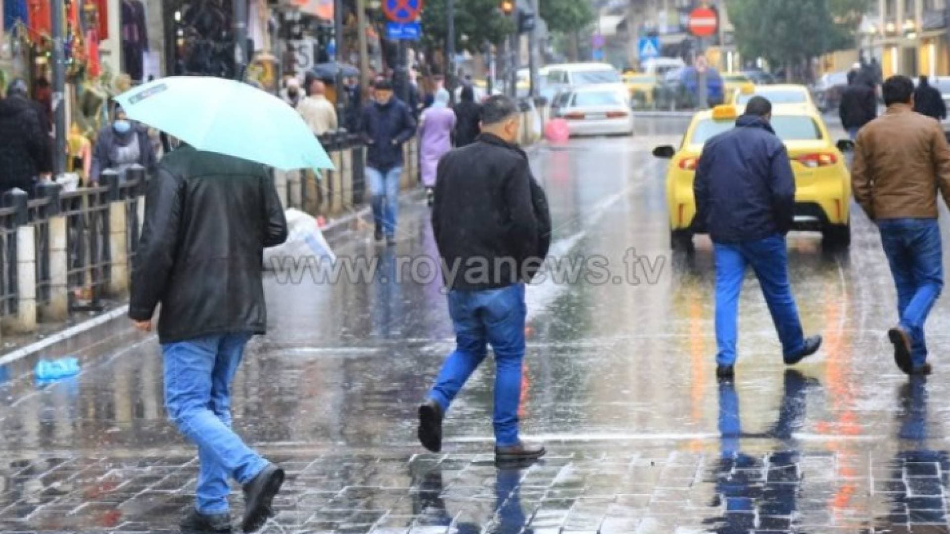 وزارة المياه: معدل الهطول المطري التراكمي ٦٥,٢% حتى الأحد