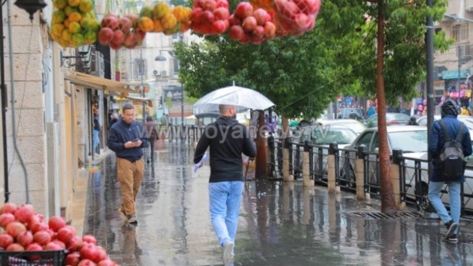 الأرصاد تدعو المواطنين لأخذ الحيطة والحذر الخميس
