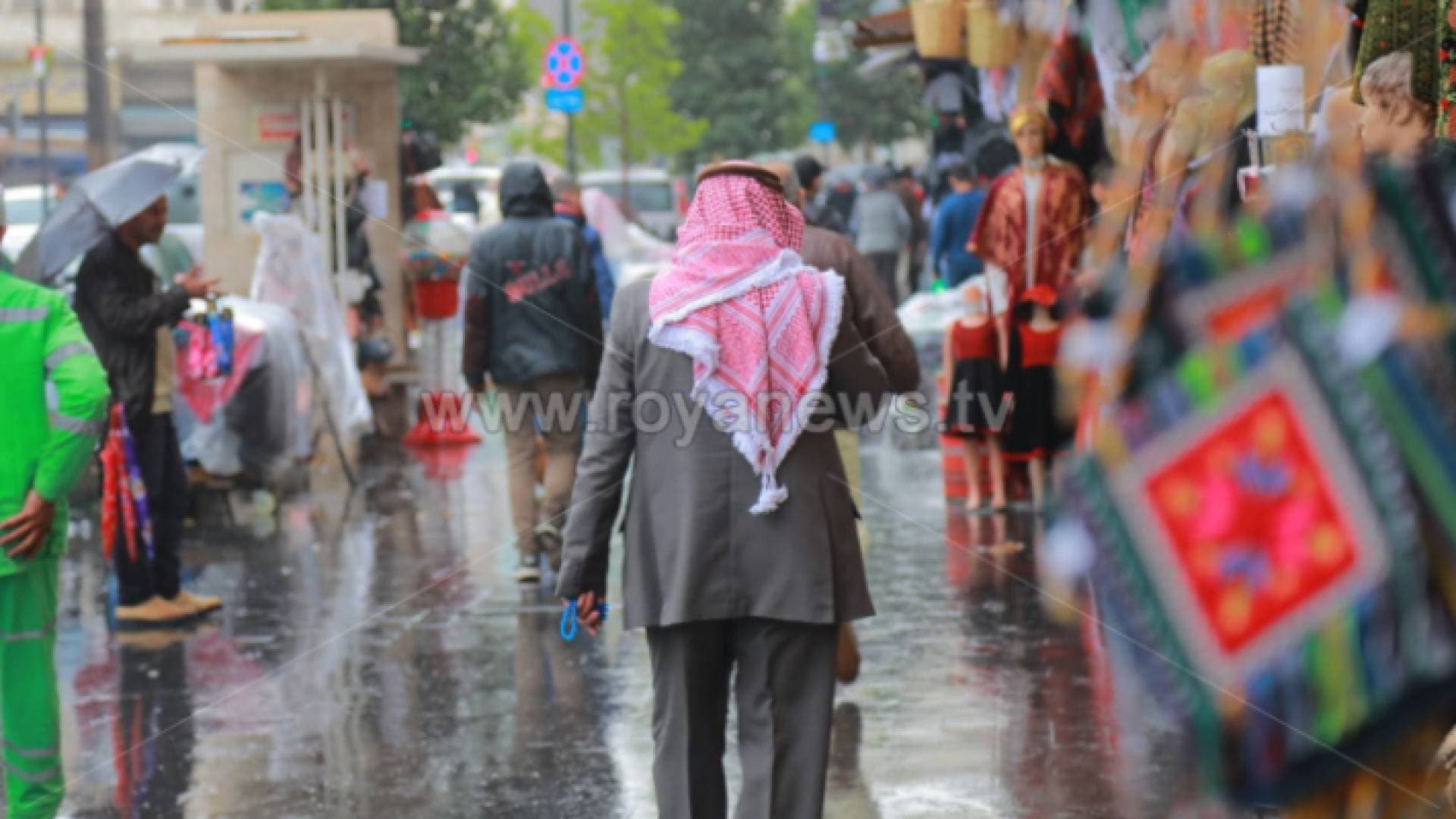 الأرصاد توضح لـ"رؤيا" تفاصيل المنخفض الجوي نهاية الأسبوع - فيديو