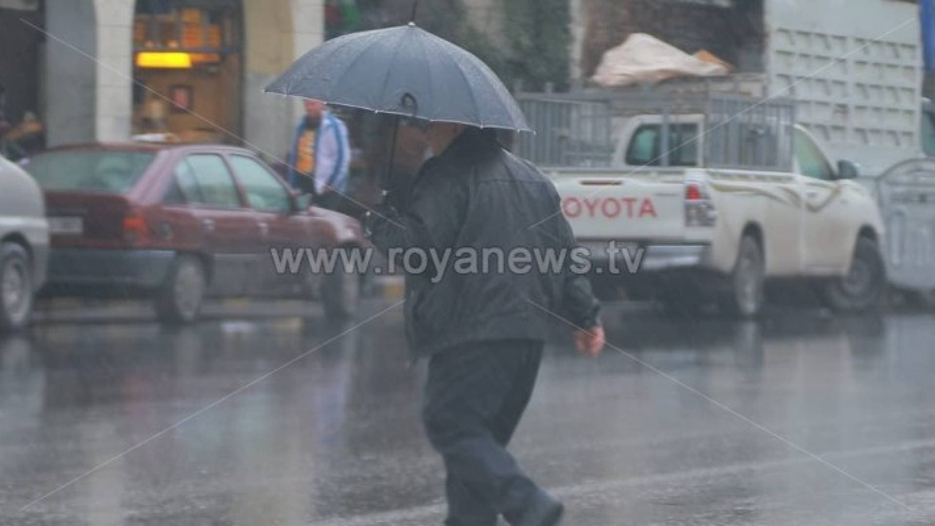 فرصة لزخات محلية رعدية من الأمطار بعد ظهر الخميس - تفاصيل
