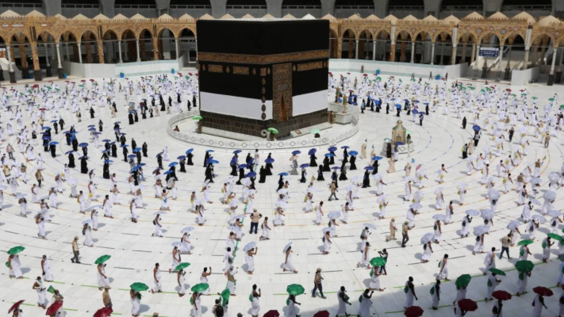 وزارة الحج السعودية تسمح للأطفال فوق ٧ أعوام بدخول الحرمين