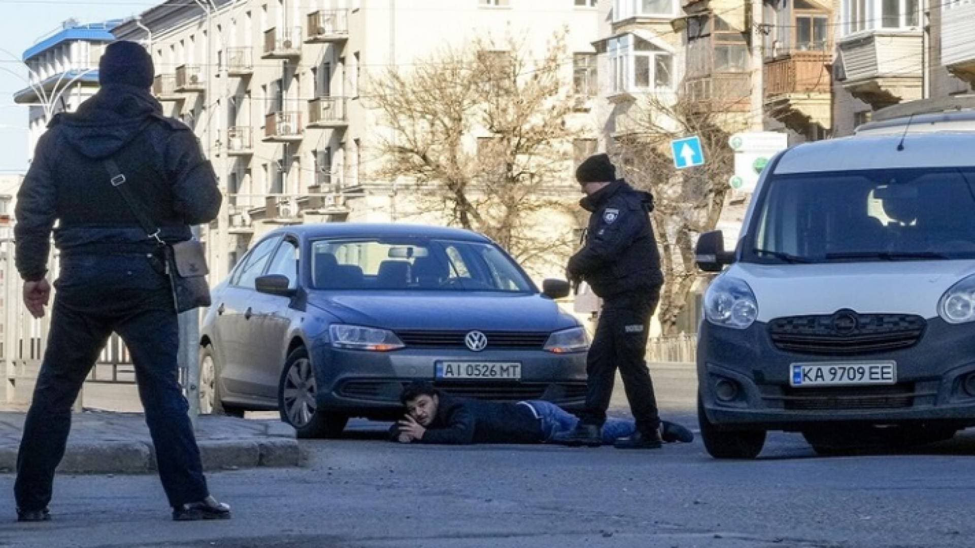 "روسيا اليوم": فوضى سلاح في العاصمة الأوكرانية.. الكل يطلق النار على الكل