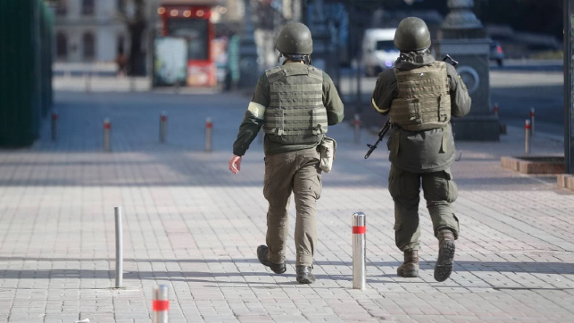 ا ف ب: عمدة كييف يعلن تشديد حظر التجول في المدينة ليبدأ من ٥ مساء