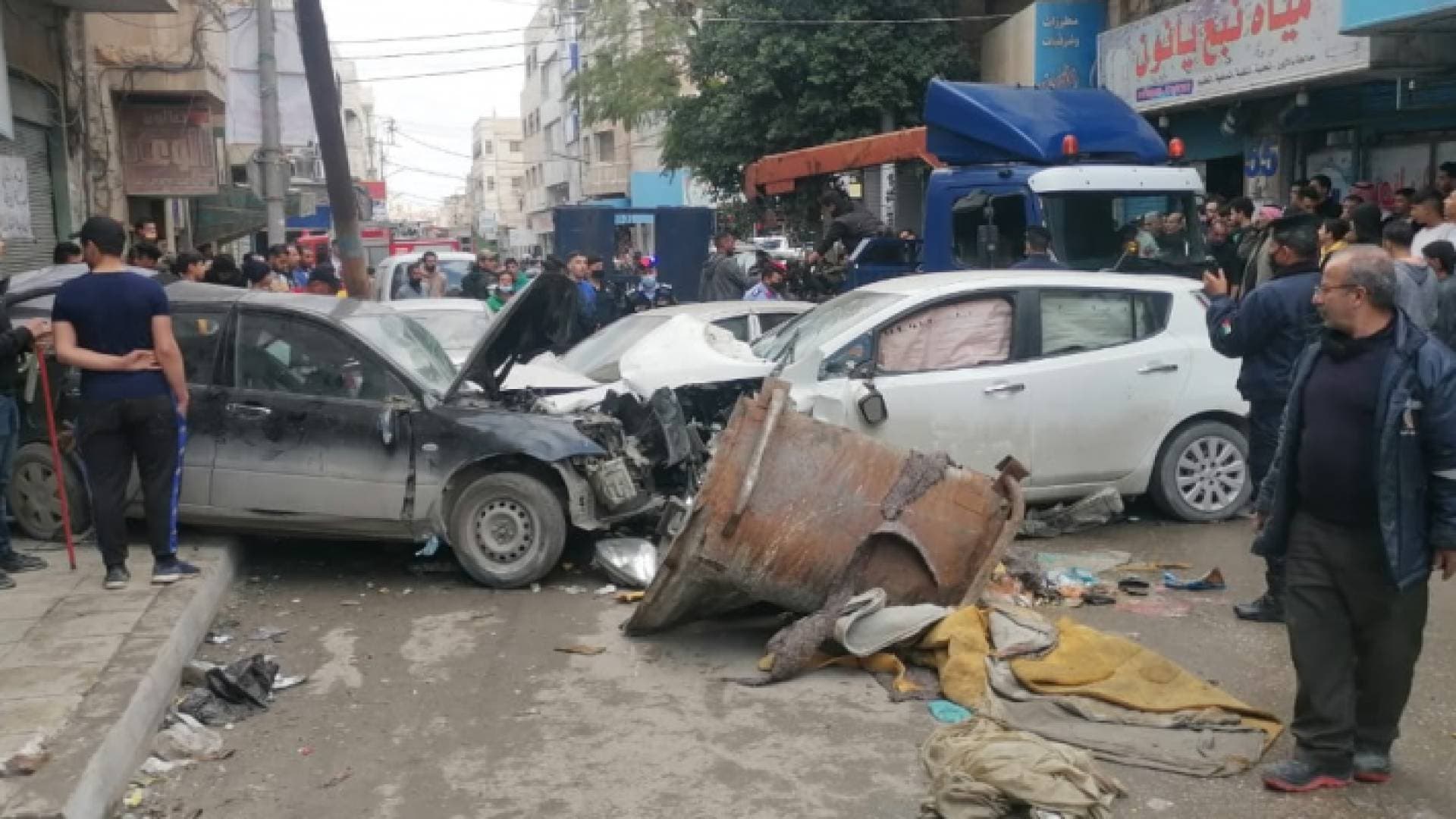 الأمن العام: ٣ وفيات و٤ اصابات بحادث سير في الزرقاء