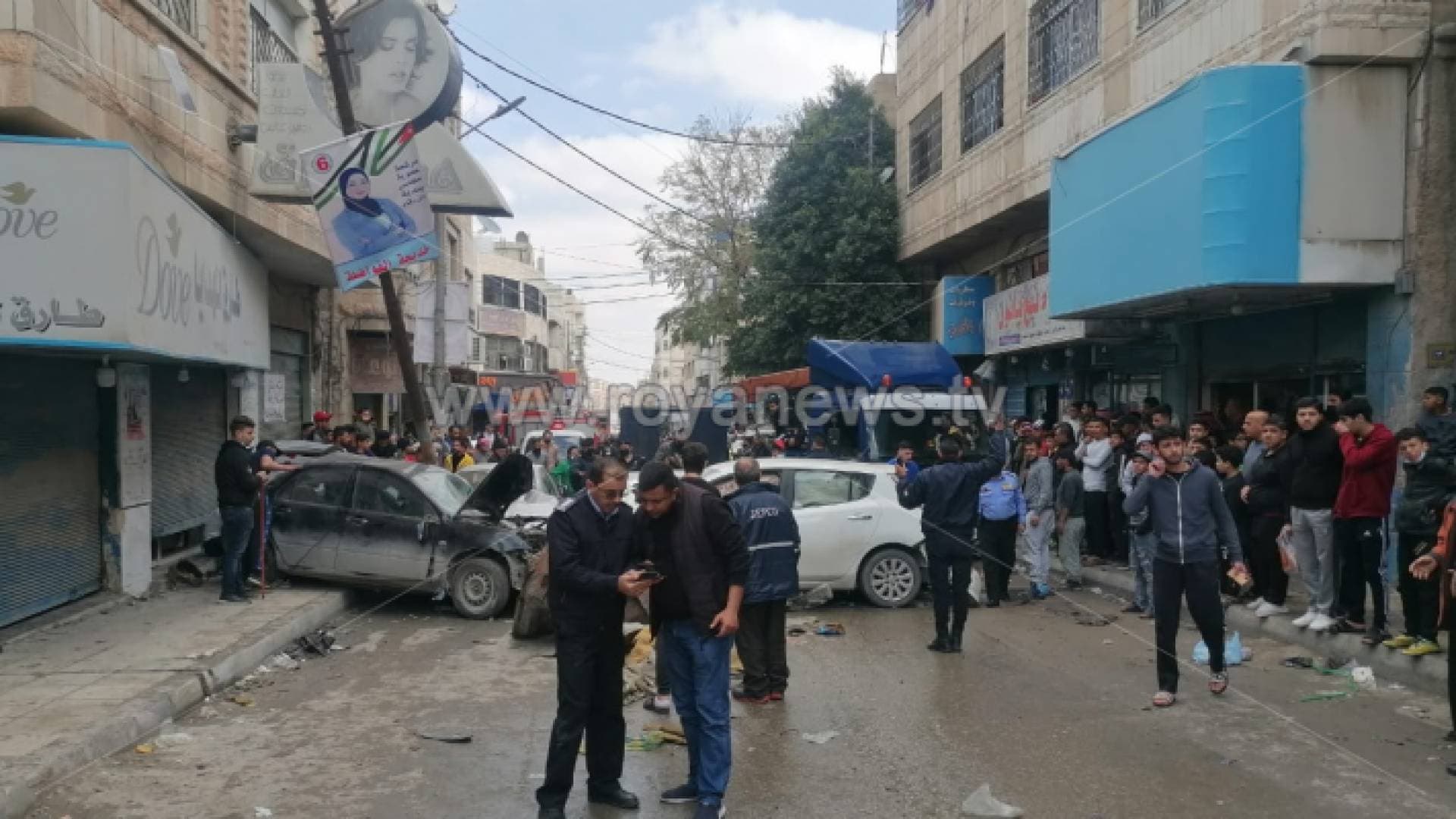 مراسل رؤيا: ٣ وفيات و٤ إصابات في حادث دعس بالزرقاء.. صور