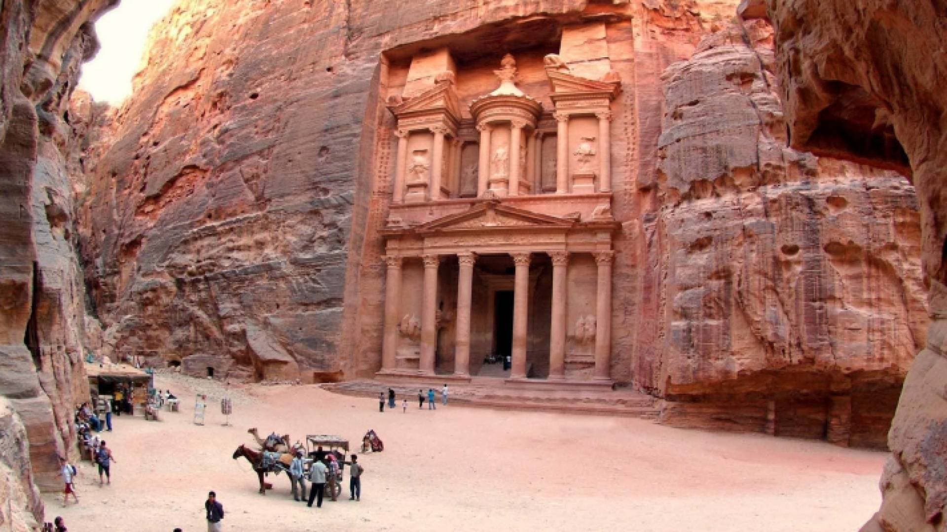 نسبة زوار البترا ارتفعت ٣٠٠% منذ بداية العام الحالي