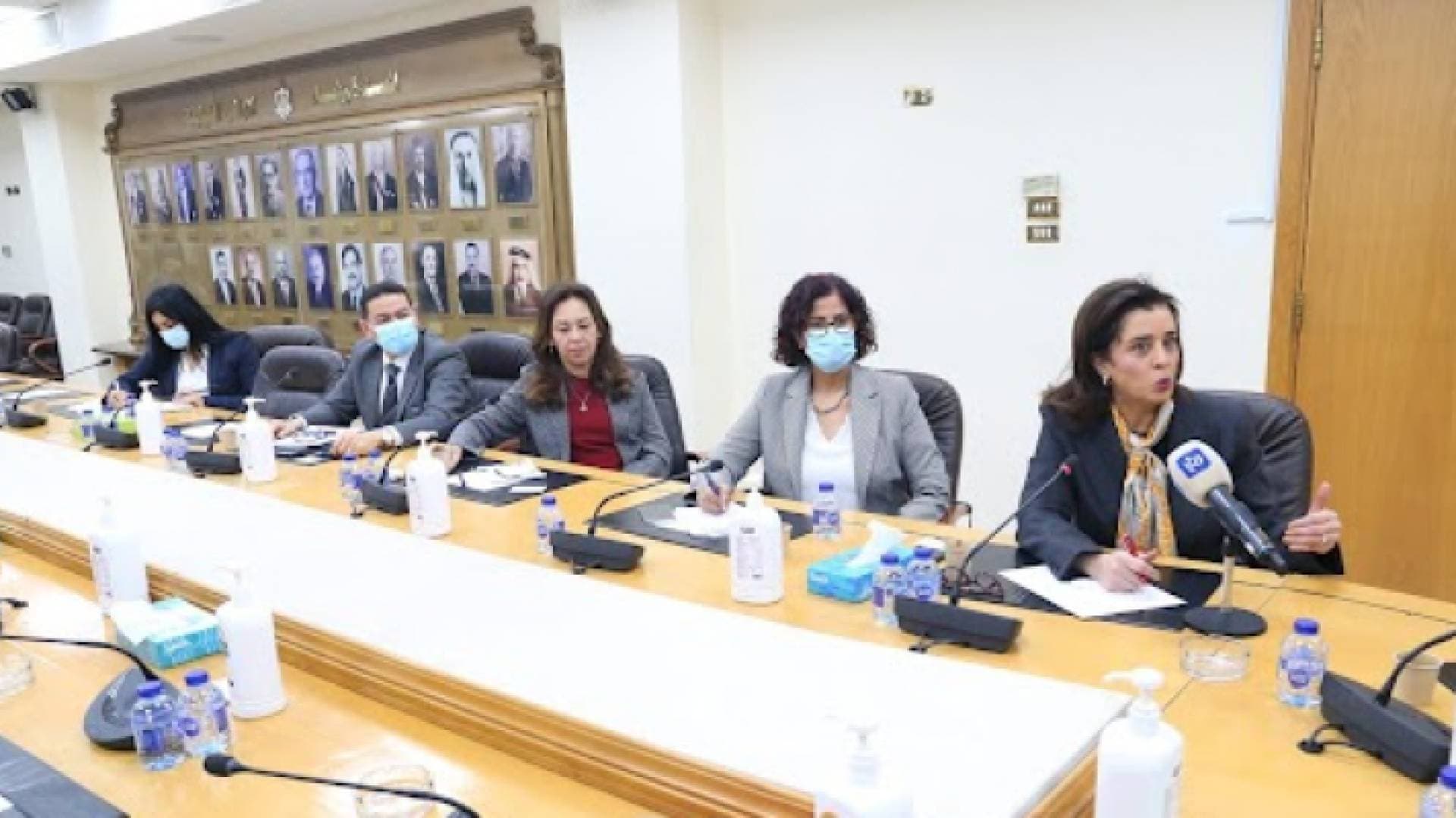 "الصحة العالمية" و"الصحة النيابية" "تبحثان الرقابة على المضادات الحيوية