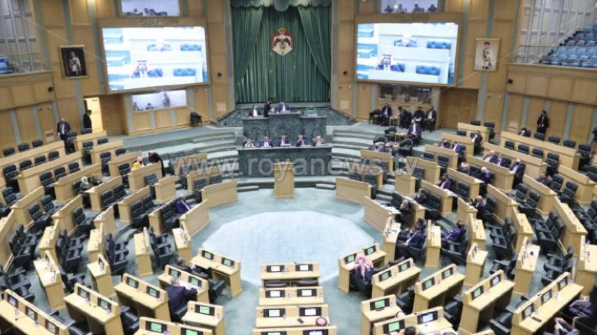 جلسة تشريعية لمجلس النواب الأربعاء