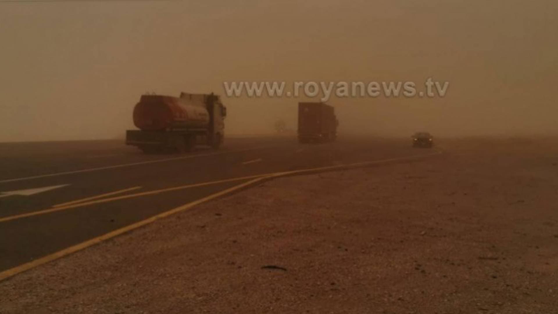 "الأمن" يعلن حالة الطرق في الأردن حتى الساعة ٦ مساء الخميس