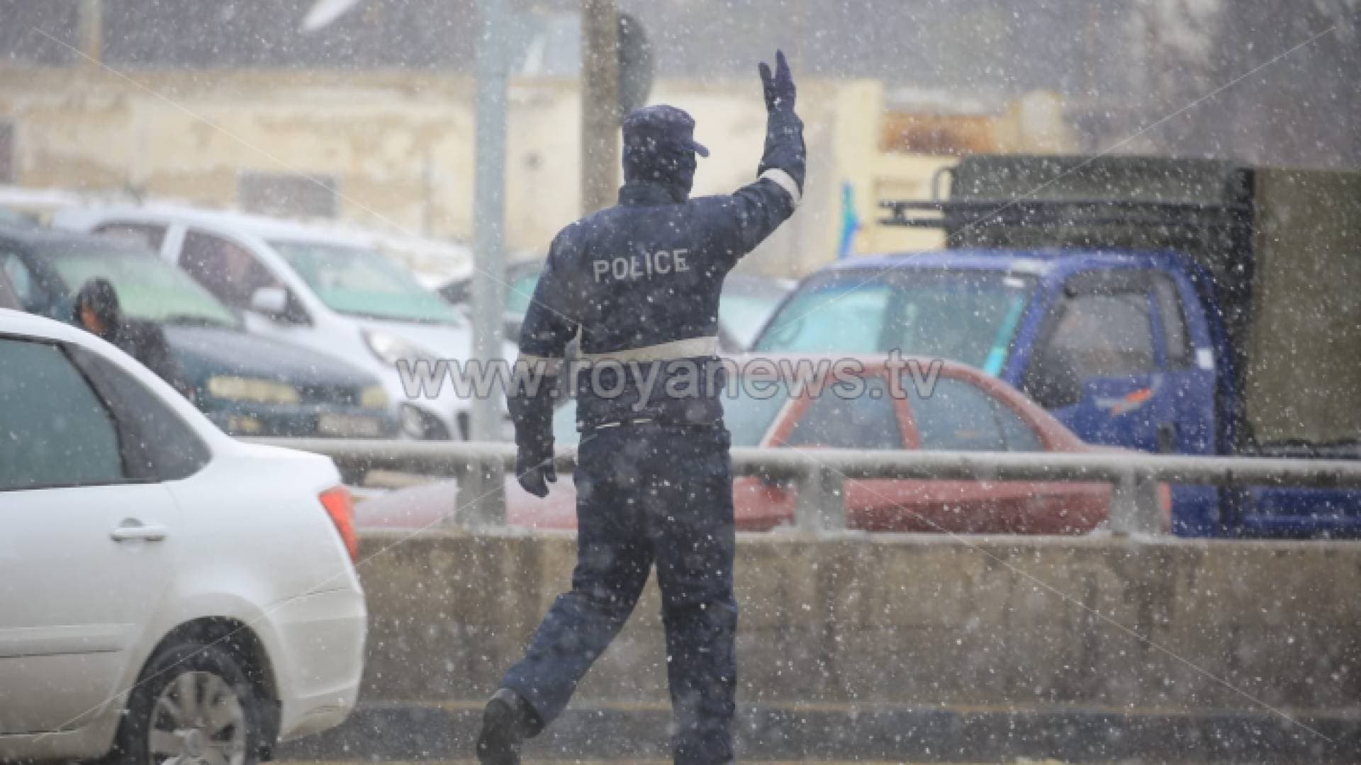 "الأمن" يعلن حالة الطرق في الأردن حتى الساعة ٣ مساء الخميس