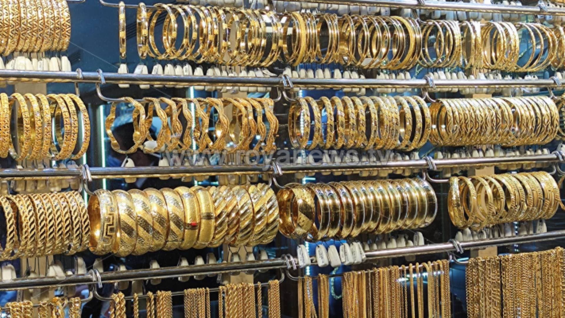 ارتفاع أسعار الذهب في الأردن ٧٠ قرشا للغرام الواحد السبت