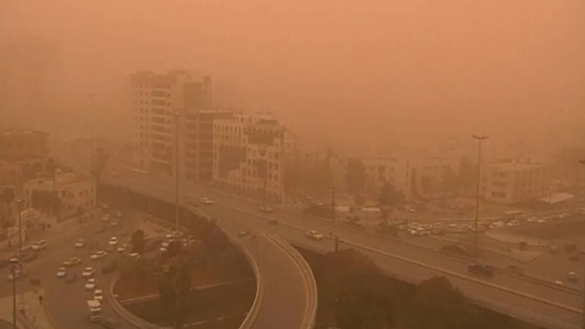 تقلبات جوية حادة في الأردن الأحد ومنخفض خماسيني عميق (طقس العرب)