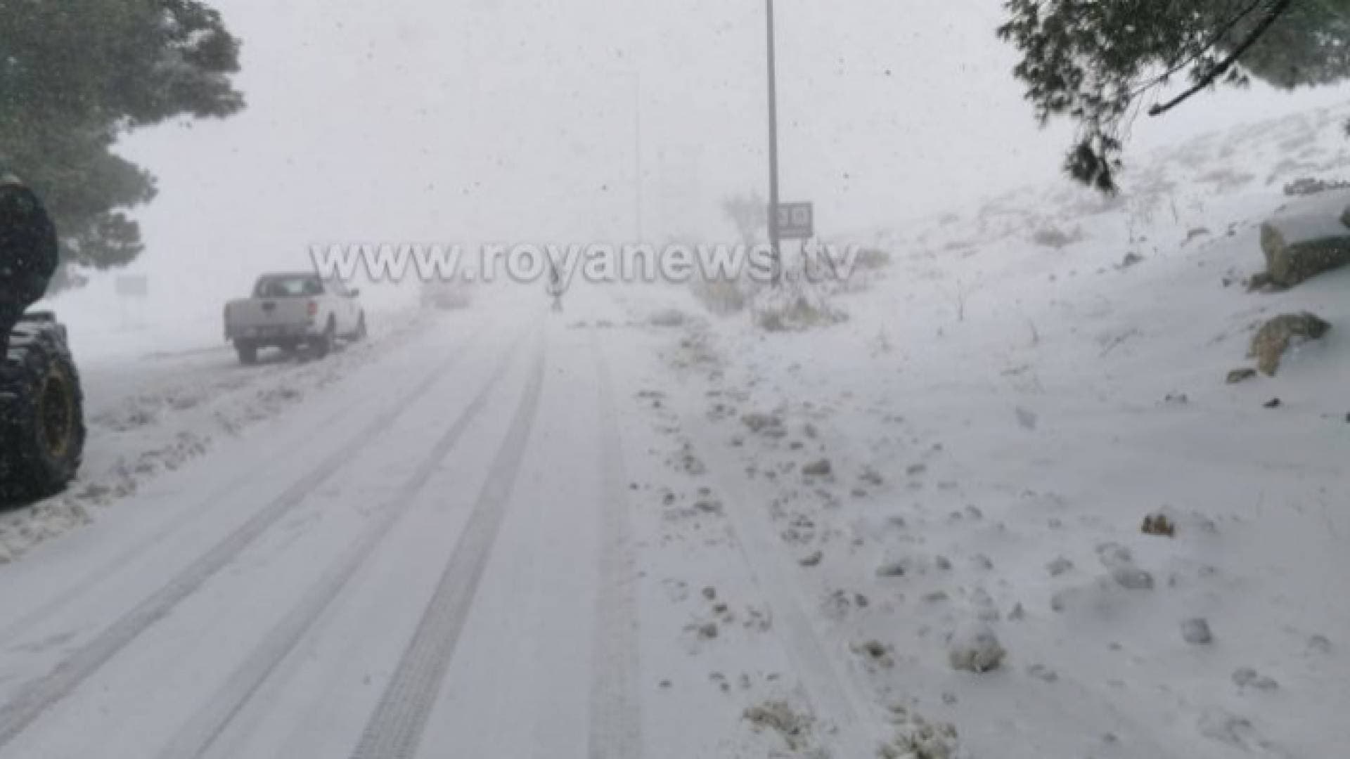 الطريفي: مؤشرات على تساقط الثلوج الجمعة - فيديو