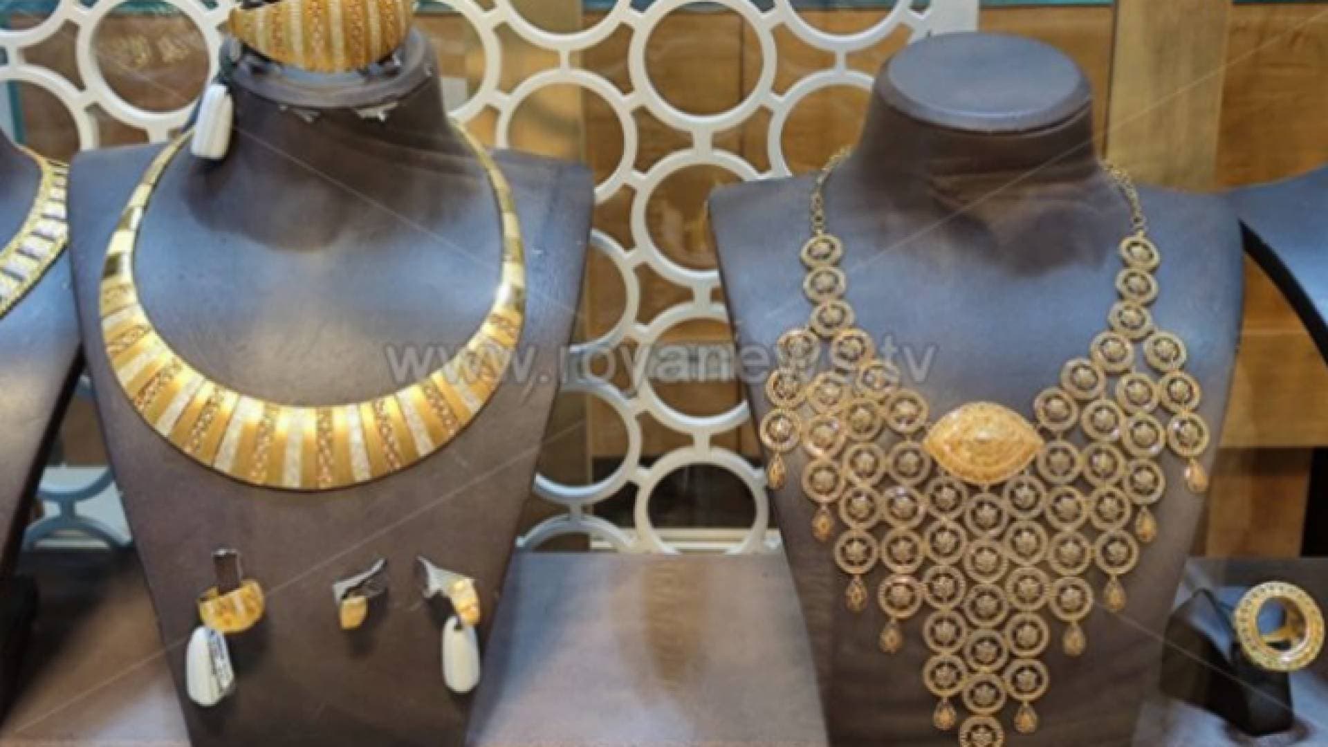 ارتفاع أسعار الذهب محليا ٩٠ قرشا - تفاصيل