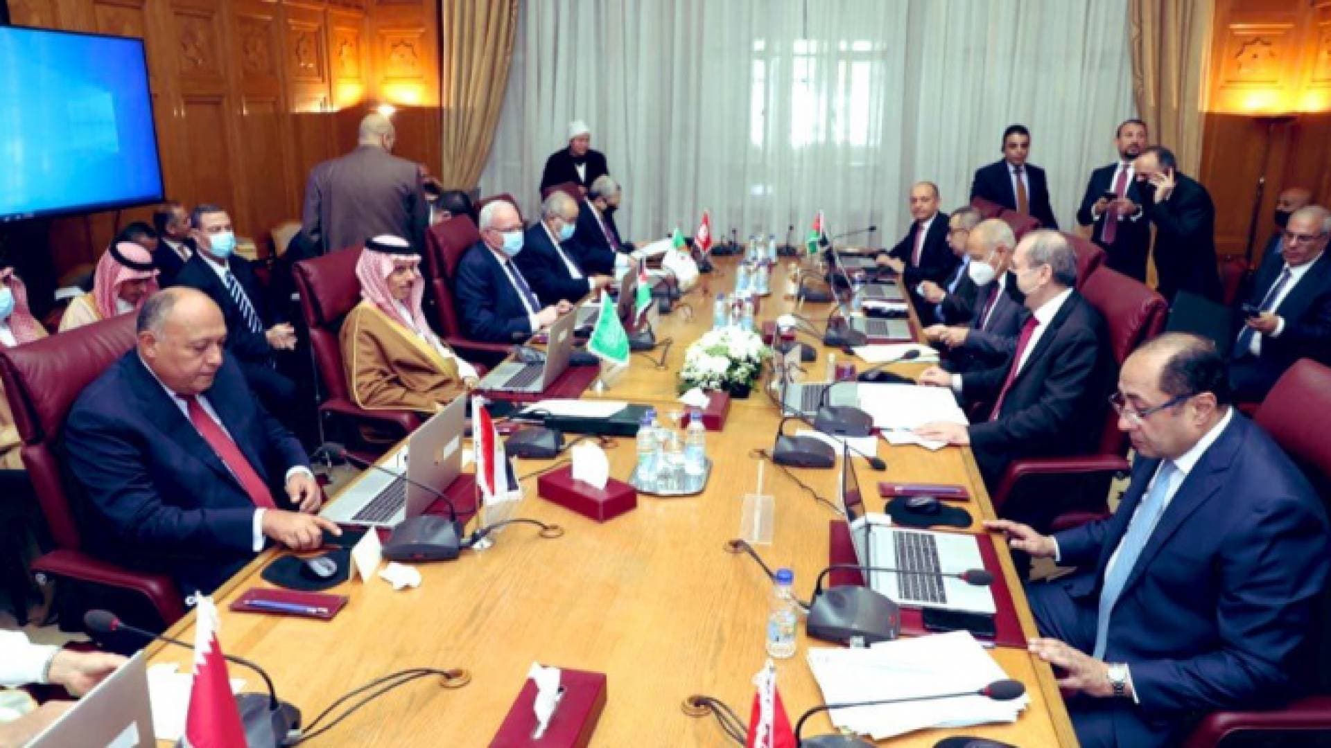 وزراء خارجية عرب: القدس الشرقية عاصمة الدولة الفلسطينية