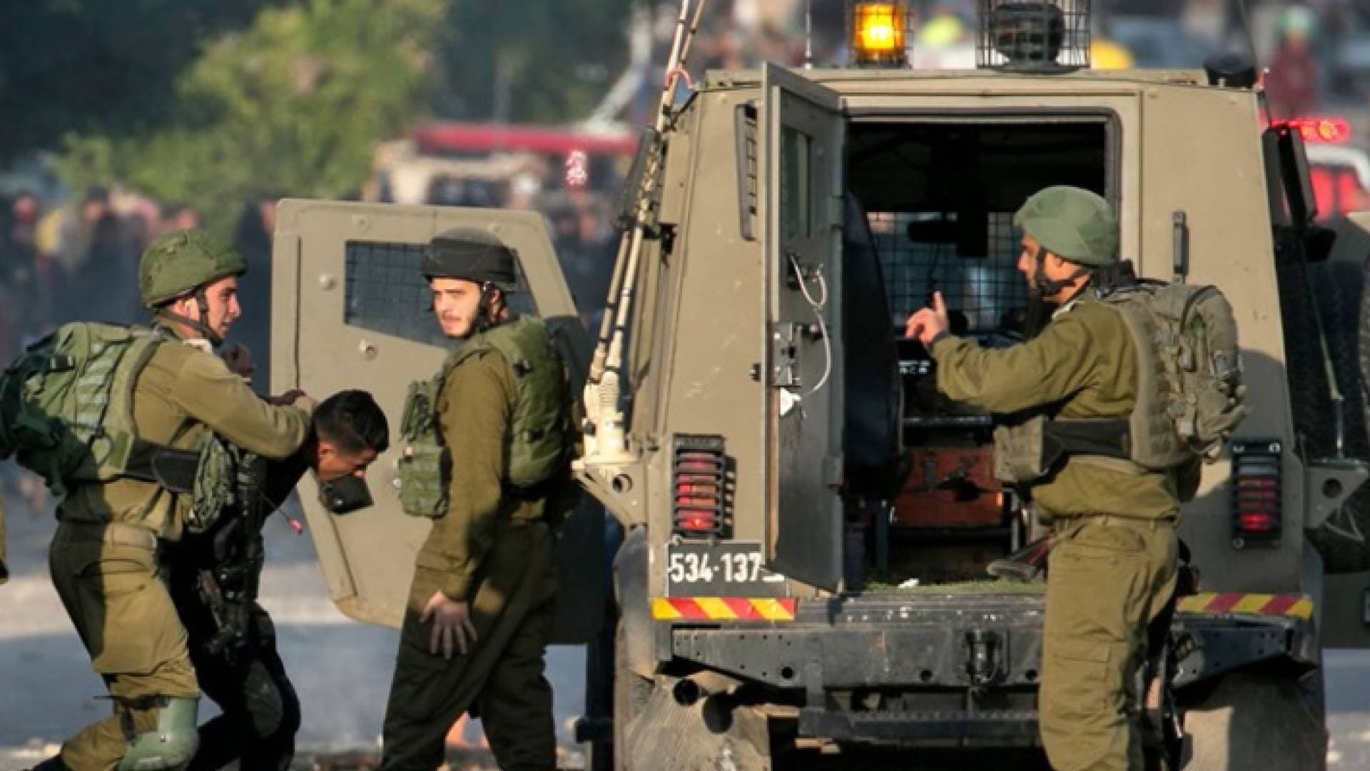 جنين.. الاحتلال يعتقل ستة فلسطينيين بينهم أشقاء