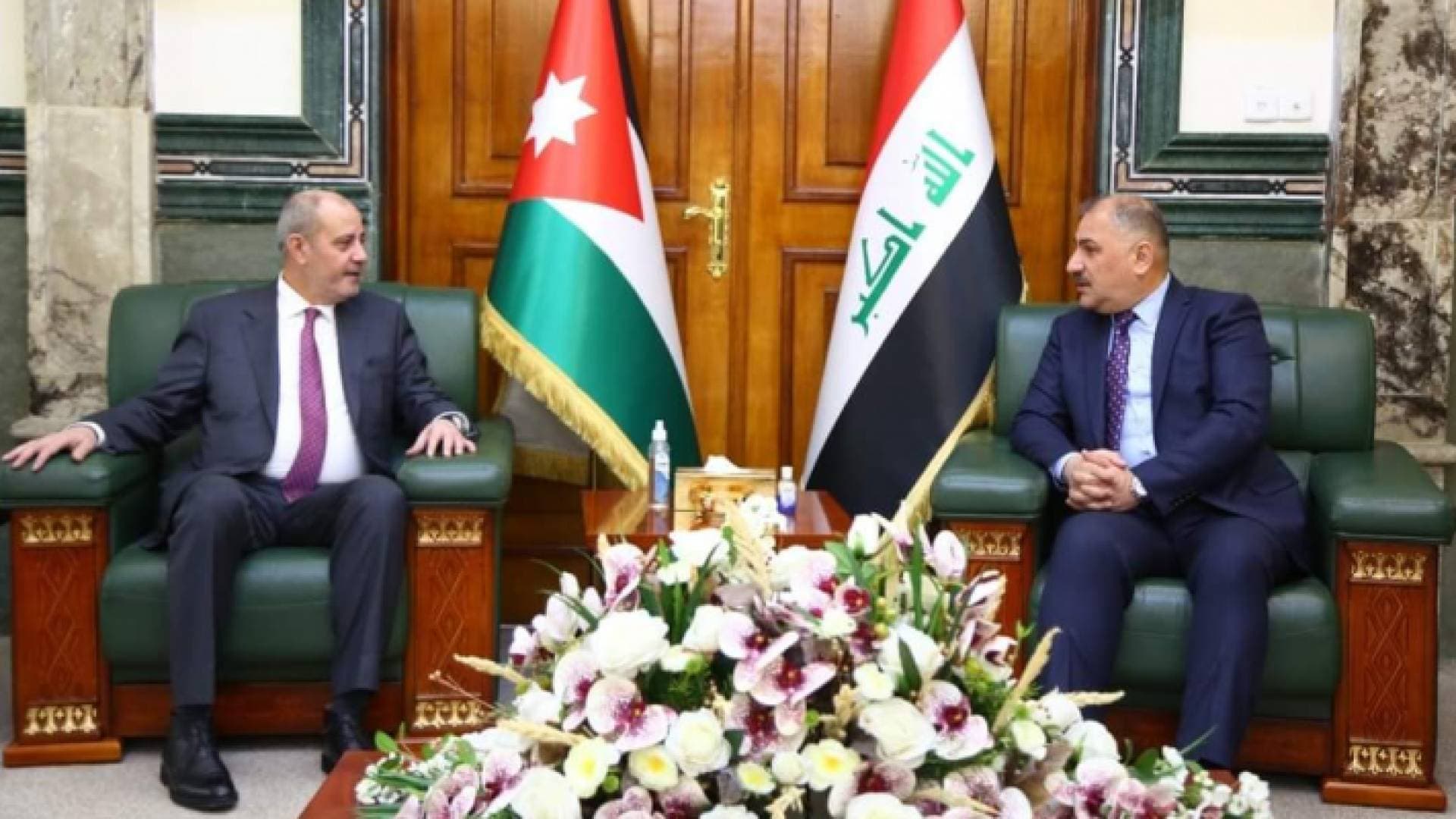 الأردن والعراق يبحثان تعزيز التعاون الاقتصادي والأمن الغذائي