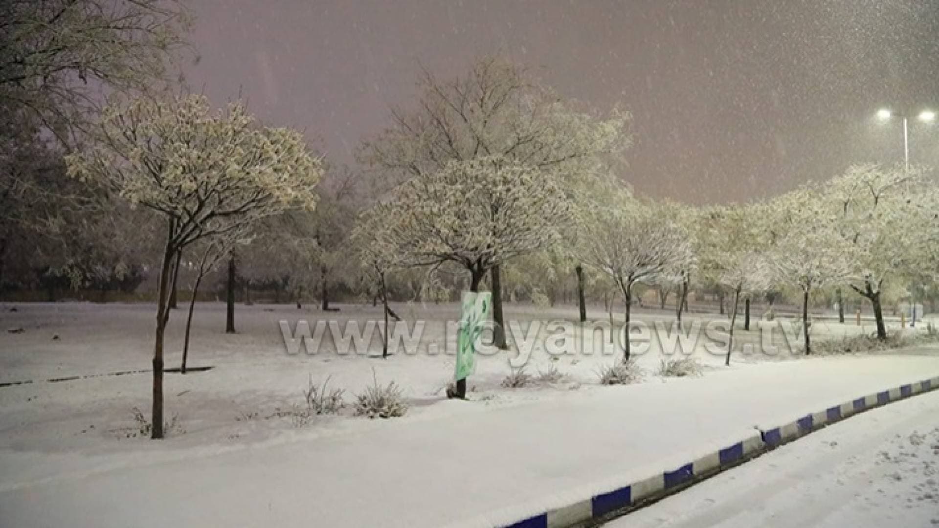 الطريفي لـ"أخبار السابعة": هطولات ثلجية متقطعة في مناطق واسعة الثلاثاء - فيديو