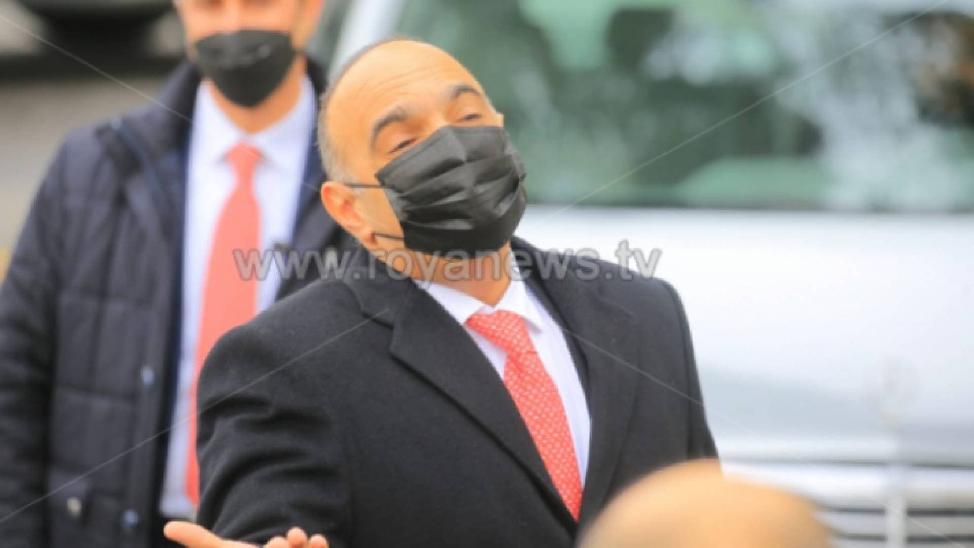 الخصاونة يلتقي وجهاء وفعاليات من المفرق في آل البيت