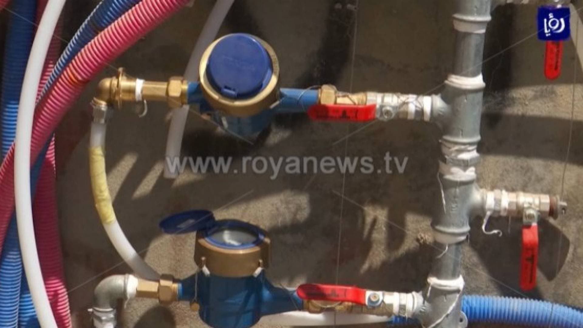 وزارة المياه تدعو لحماية "العدادات" والمزروعات