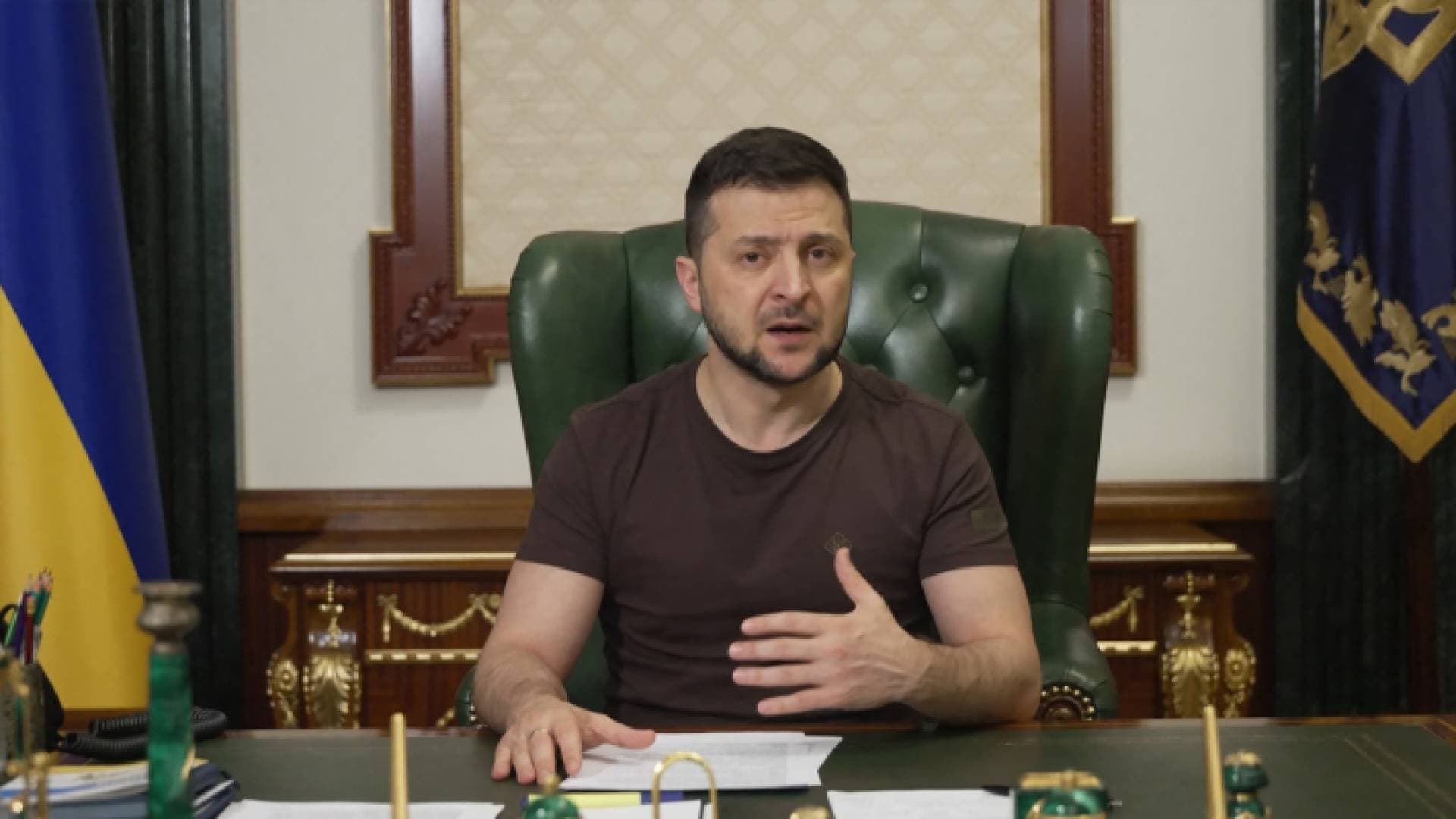 زيلينسكي: بدون مفاوضات لن نوقف الحرب