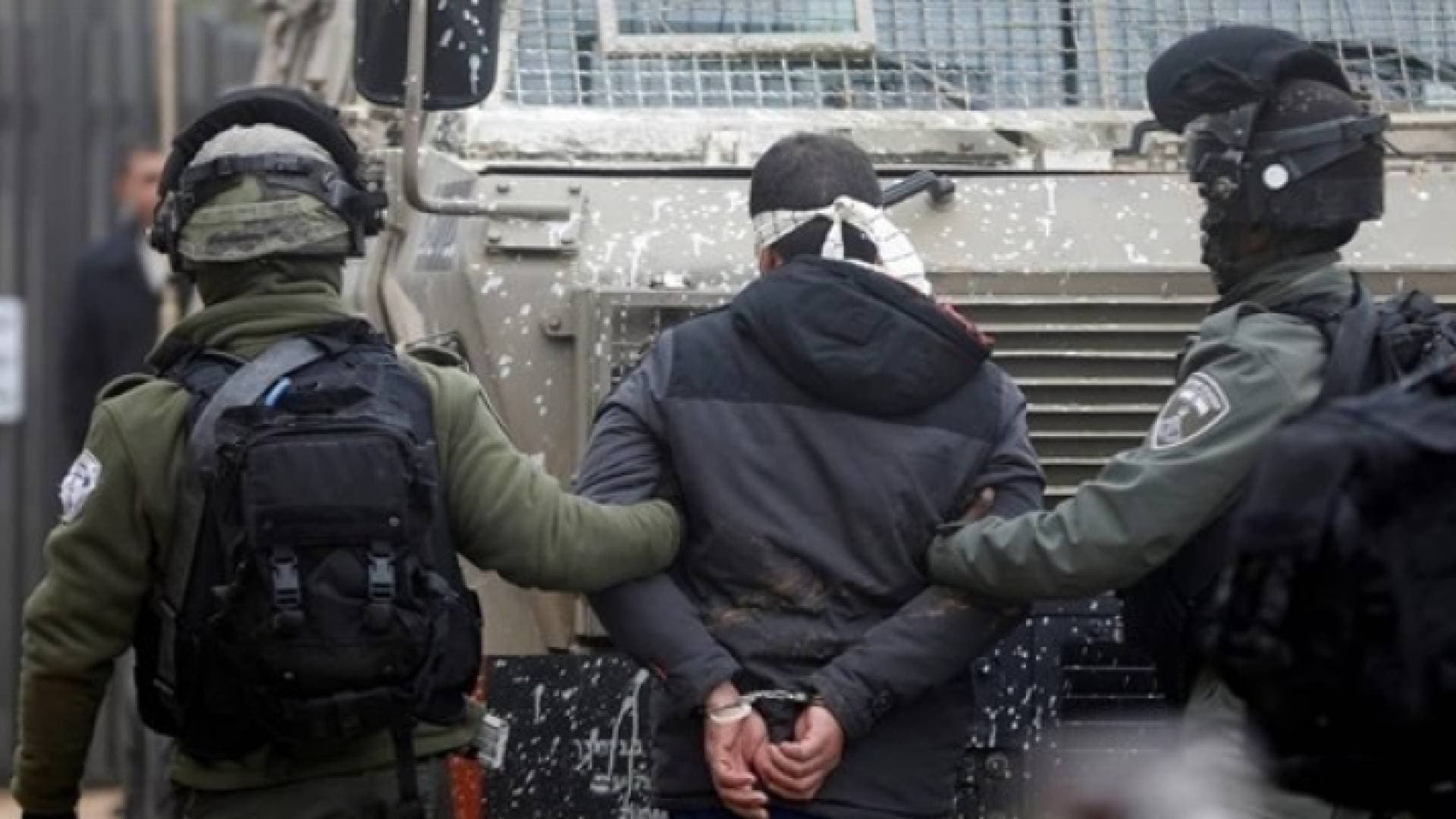 الاحتلال يعتقل ستة فلسطينيين من الخليل