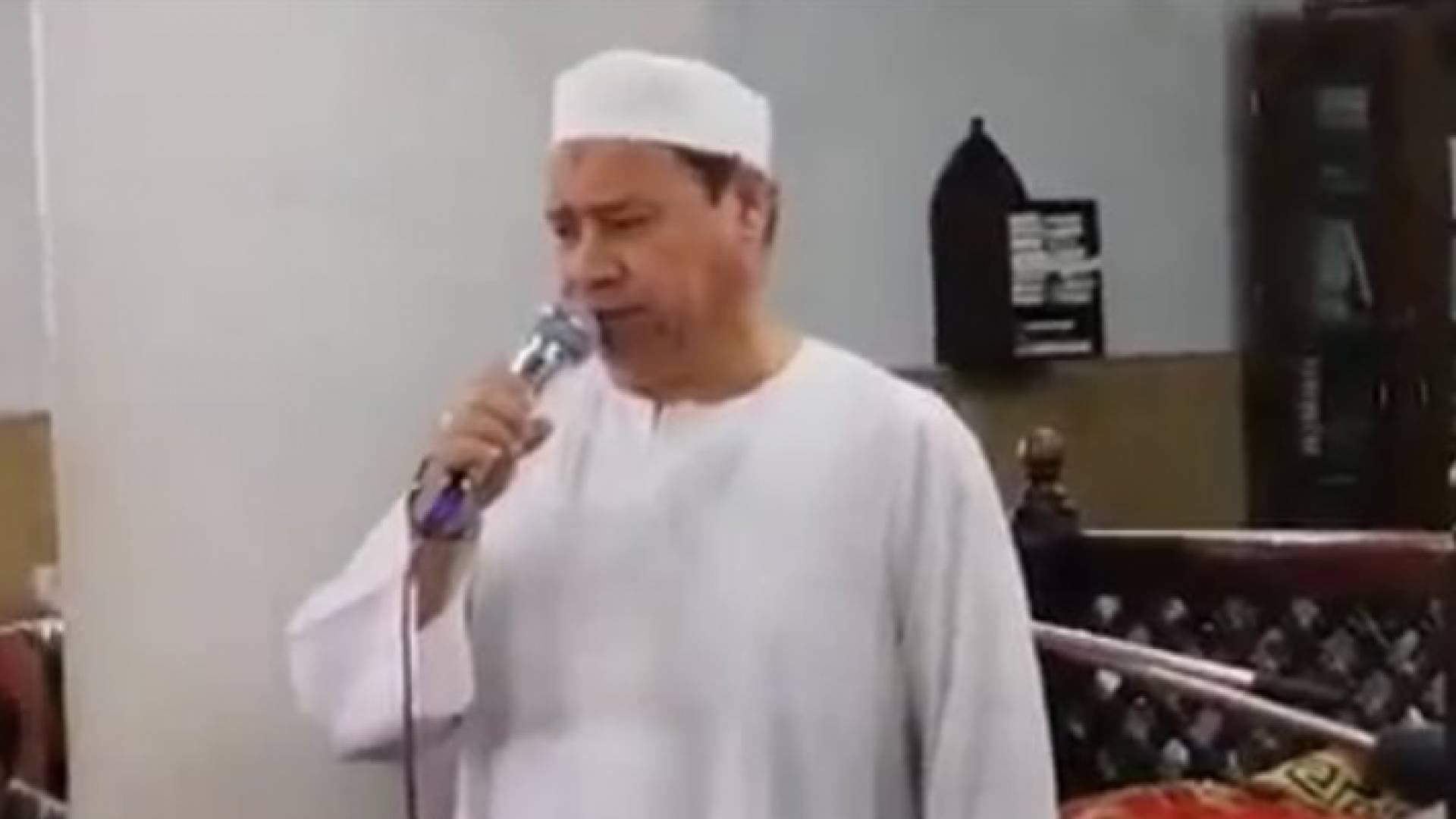 مصر.. وفاة إمام مسجد أثناء صلاة الفجر