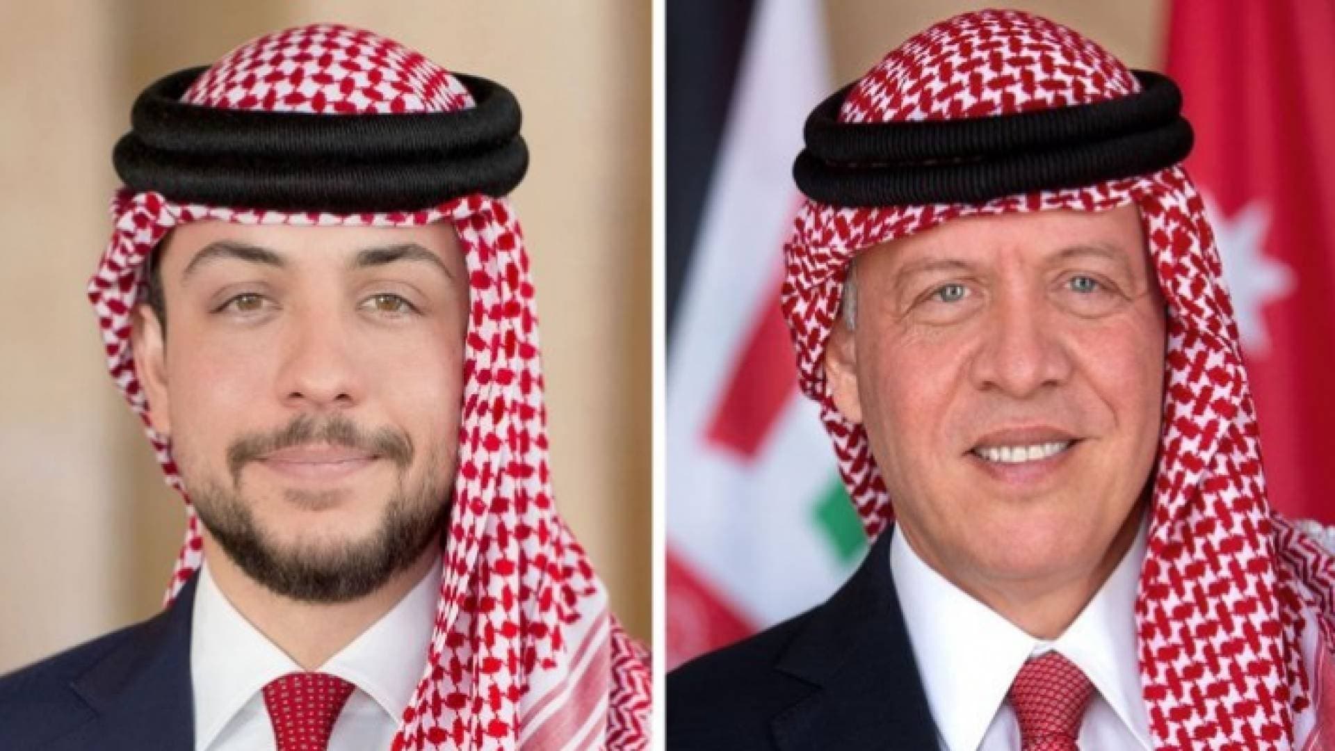 الملك وولي العهد يتلقيان برقيات بذكرى معركة الكرامة الرابعة والخمسين