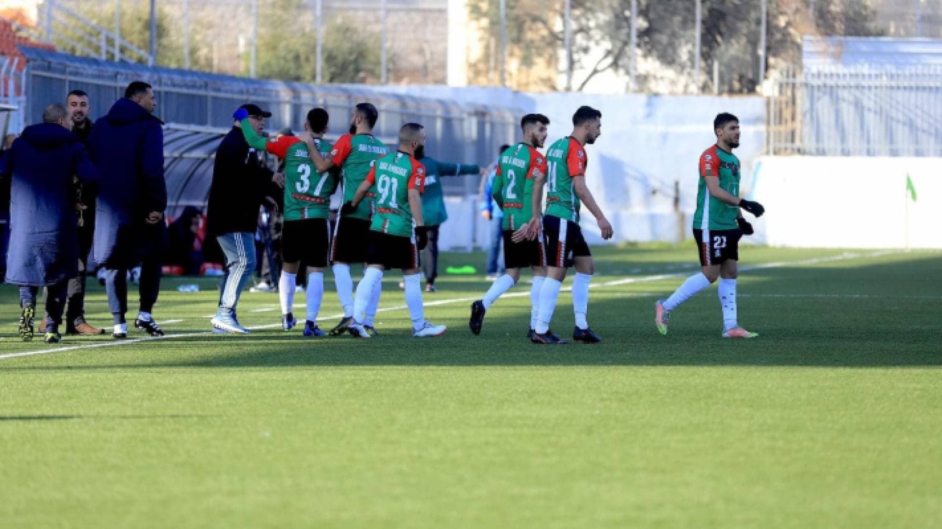 جبل المكبر يتجاوز الرمثا بهدف في بطولة القدس والكرامة