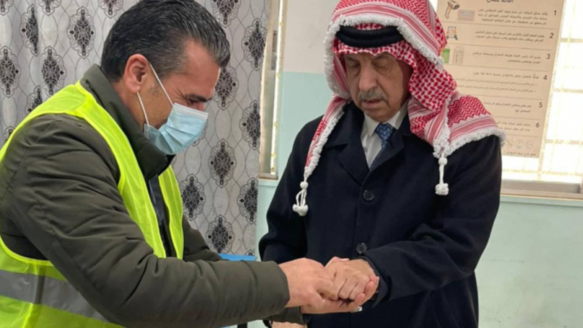 كريشان يدعو إلى اعتبار اليوم هو يوم الوفاء للوطن ومسيرته الديمقراطية - صور