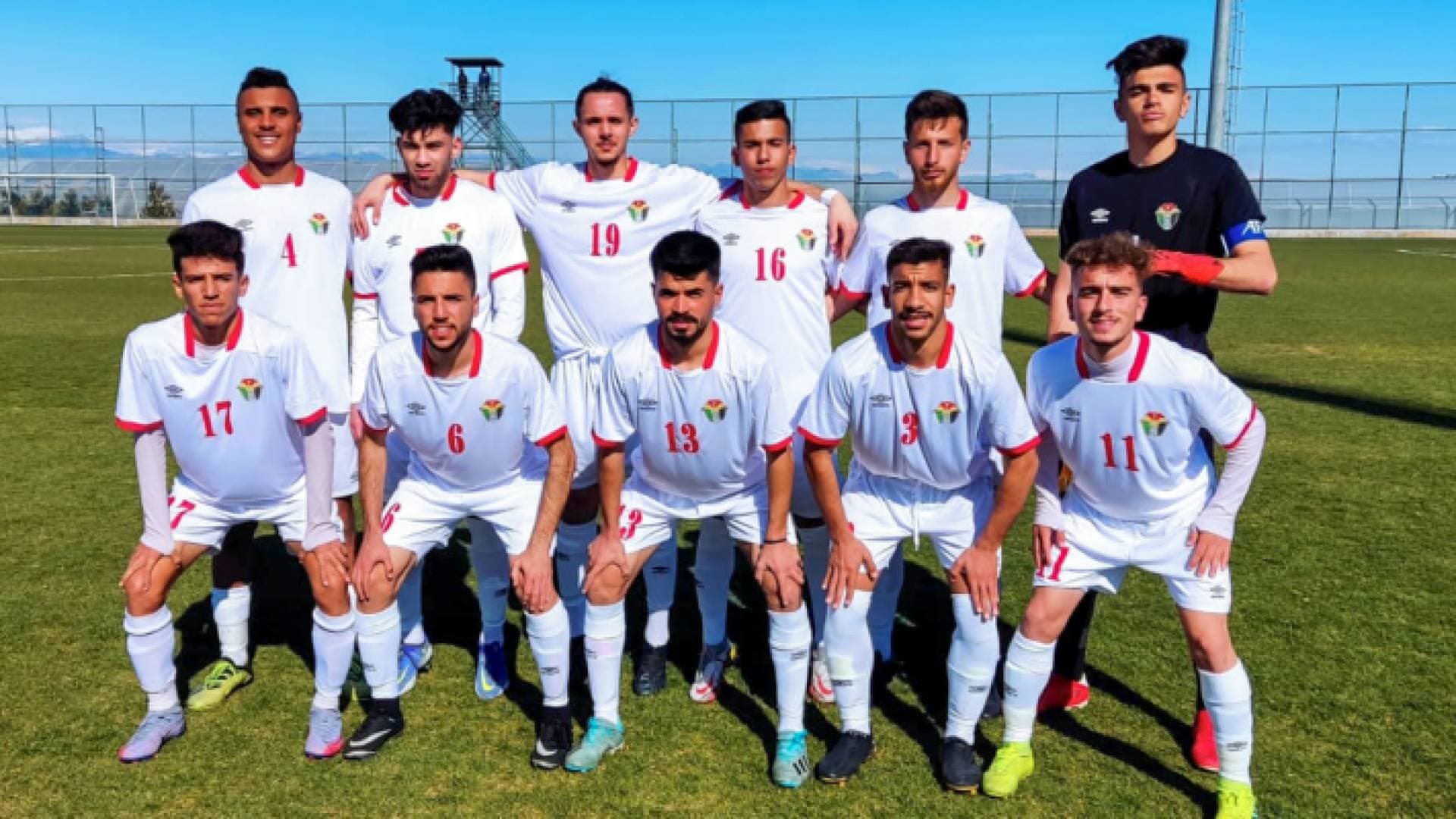المنتخب الوطني تحت ٢٠ يتعثر أمام قرغيزستان الأول وديا