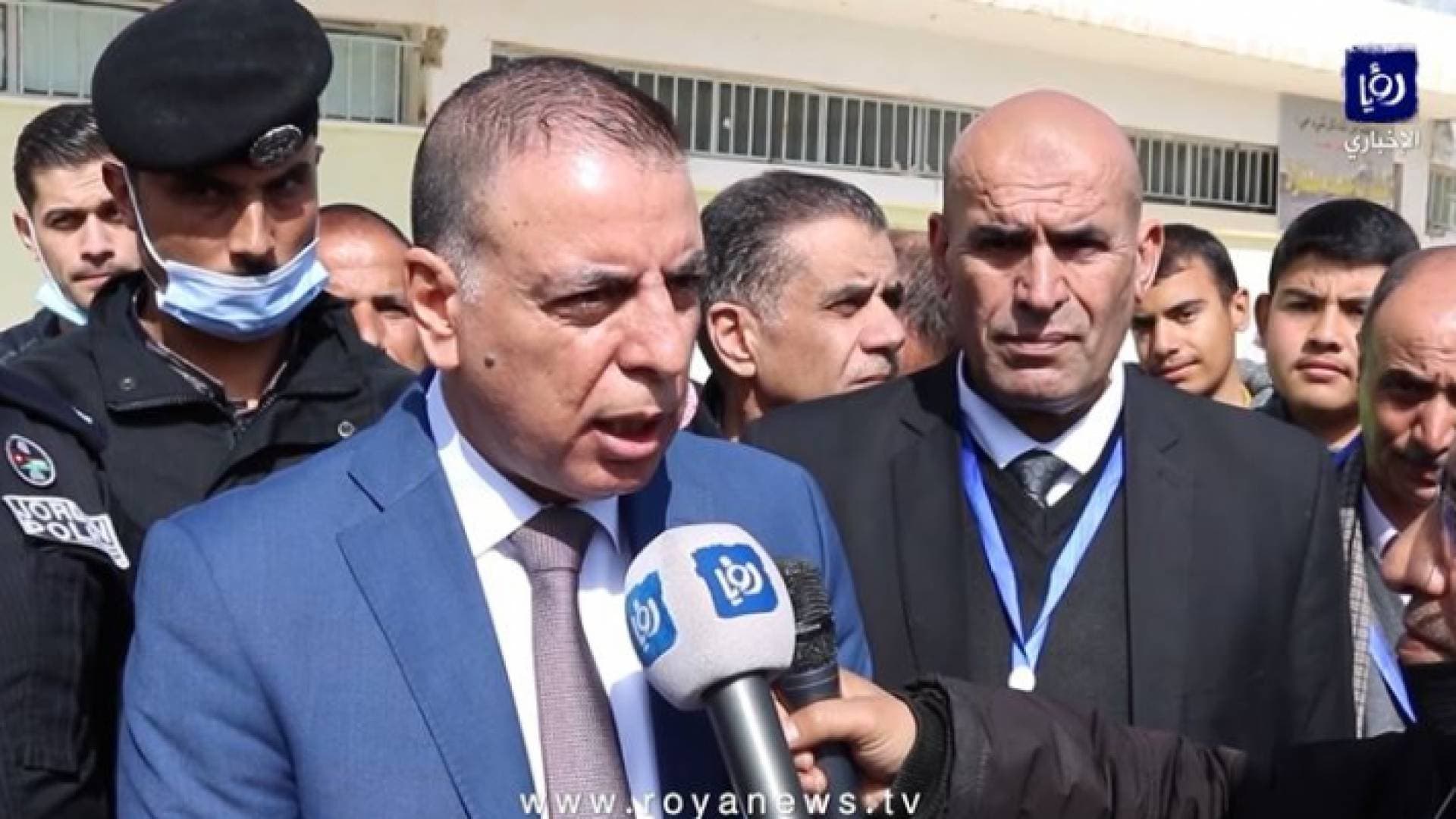 الفراية لـ"رؤيا": وضعنا خطة للتعامل مع جميع المناطق "الساخنة" - فيديو