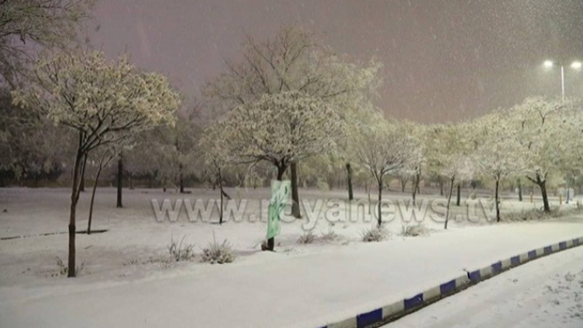 طقس العرب: تساقط الثلوج في النصف الثاني من شهر آذار يعتبر "غير اعتيادي" في الأردن