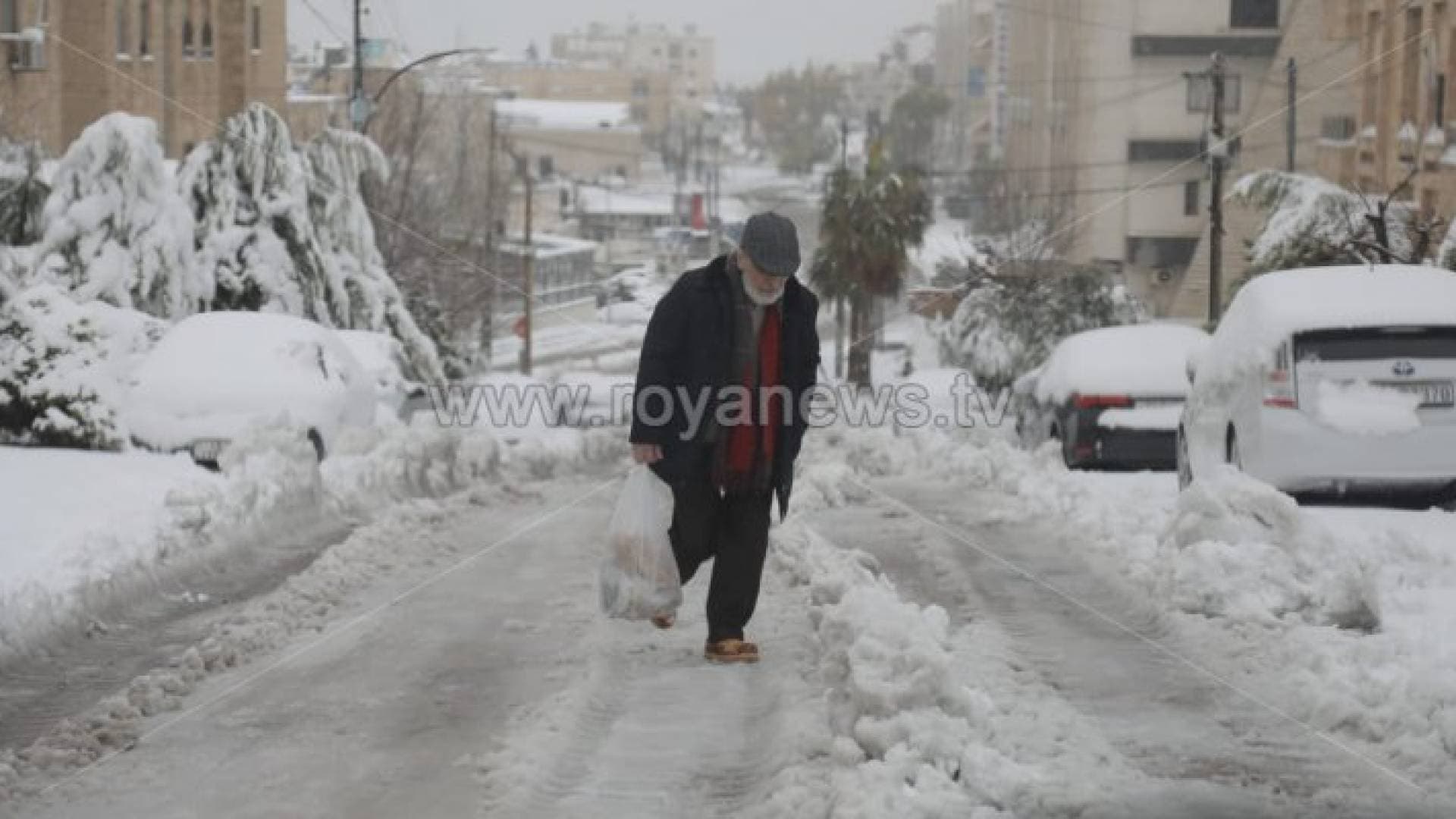 طقس العرب لـ"رؤيا": فرص لتراكم الثلوج في بعض المناطق ليلة الخميس وصباح الجمعة - فيديو