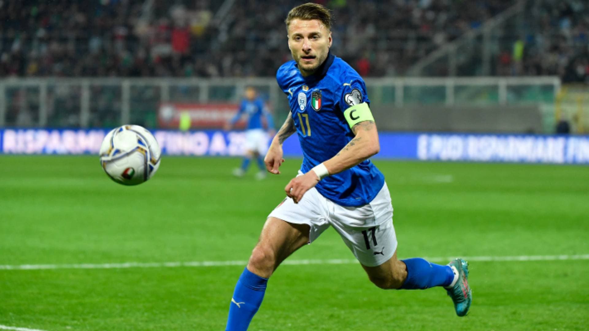 إيطاليا تفشل بالوصول لكأس العالم ٢٠٢٢