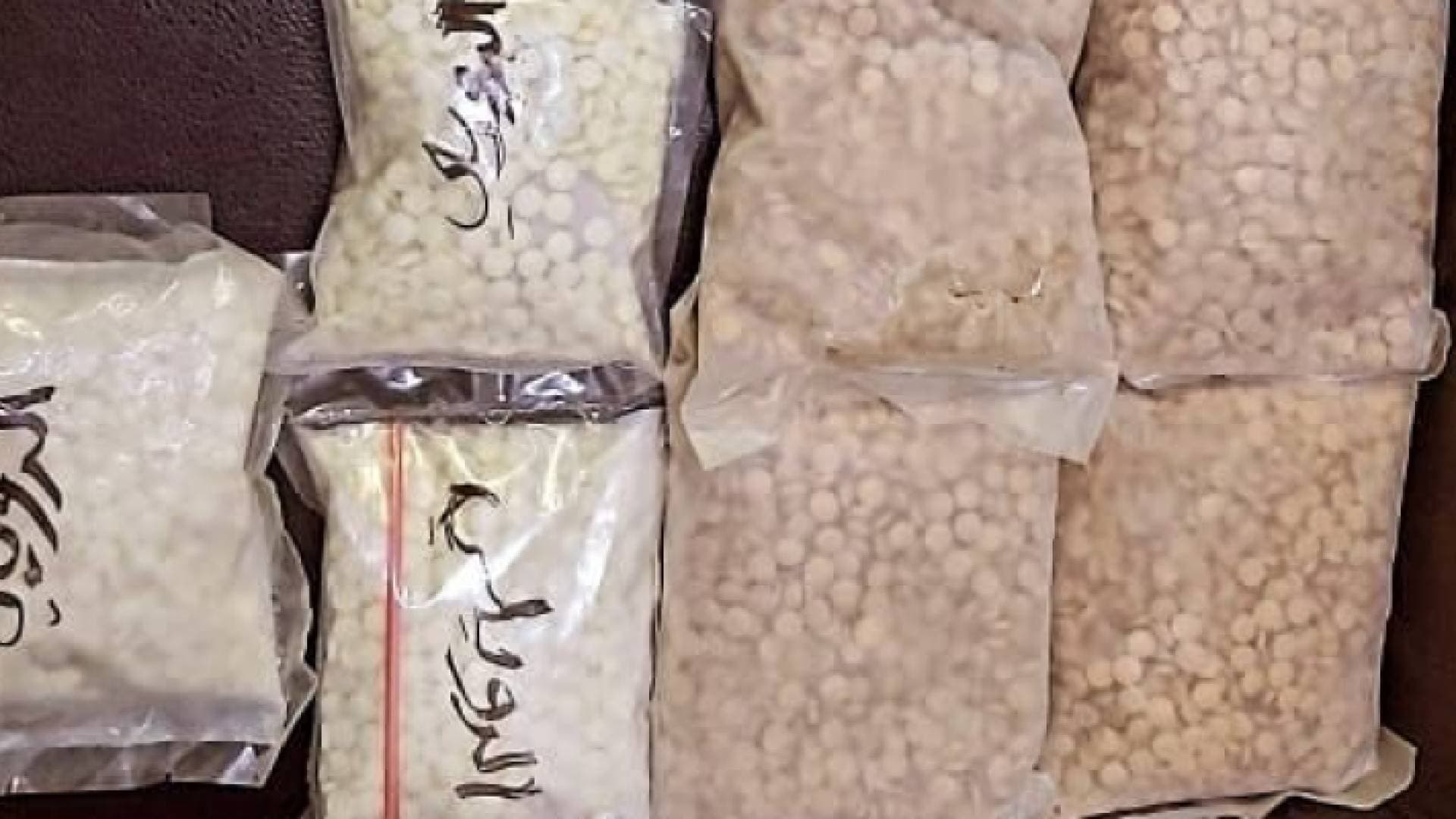 ضبط ٢٠ ألف حبة مخدرة في مدينة العقبة