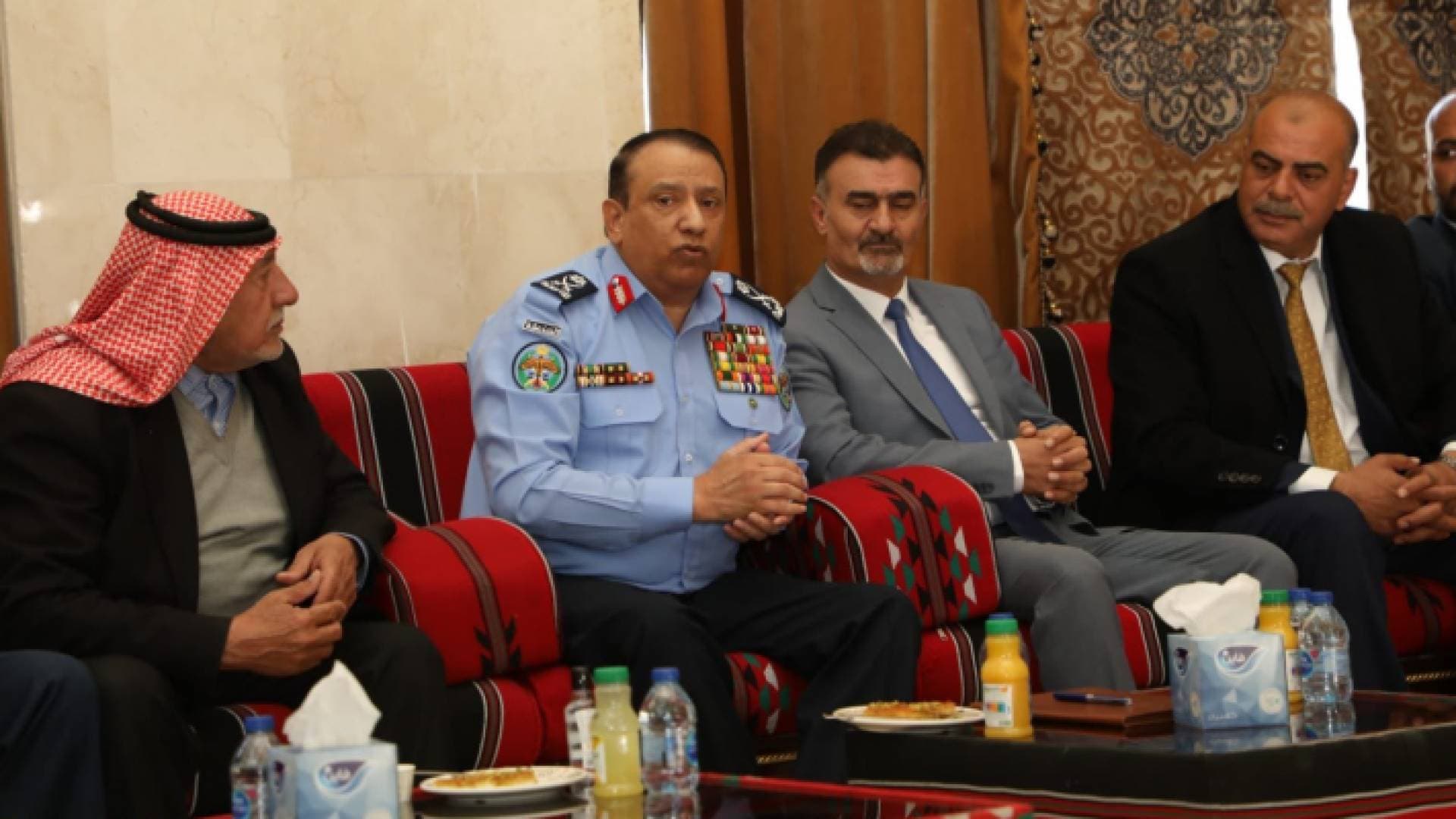 الحواتمة: أكثر من ٢٩ مبنى قدمها الأمن العام للمجتمعات المحلية