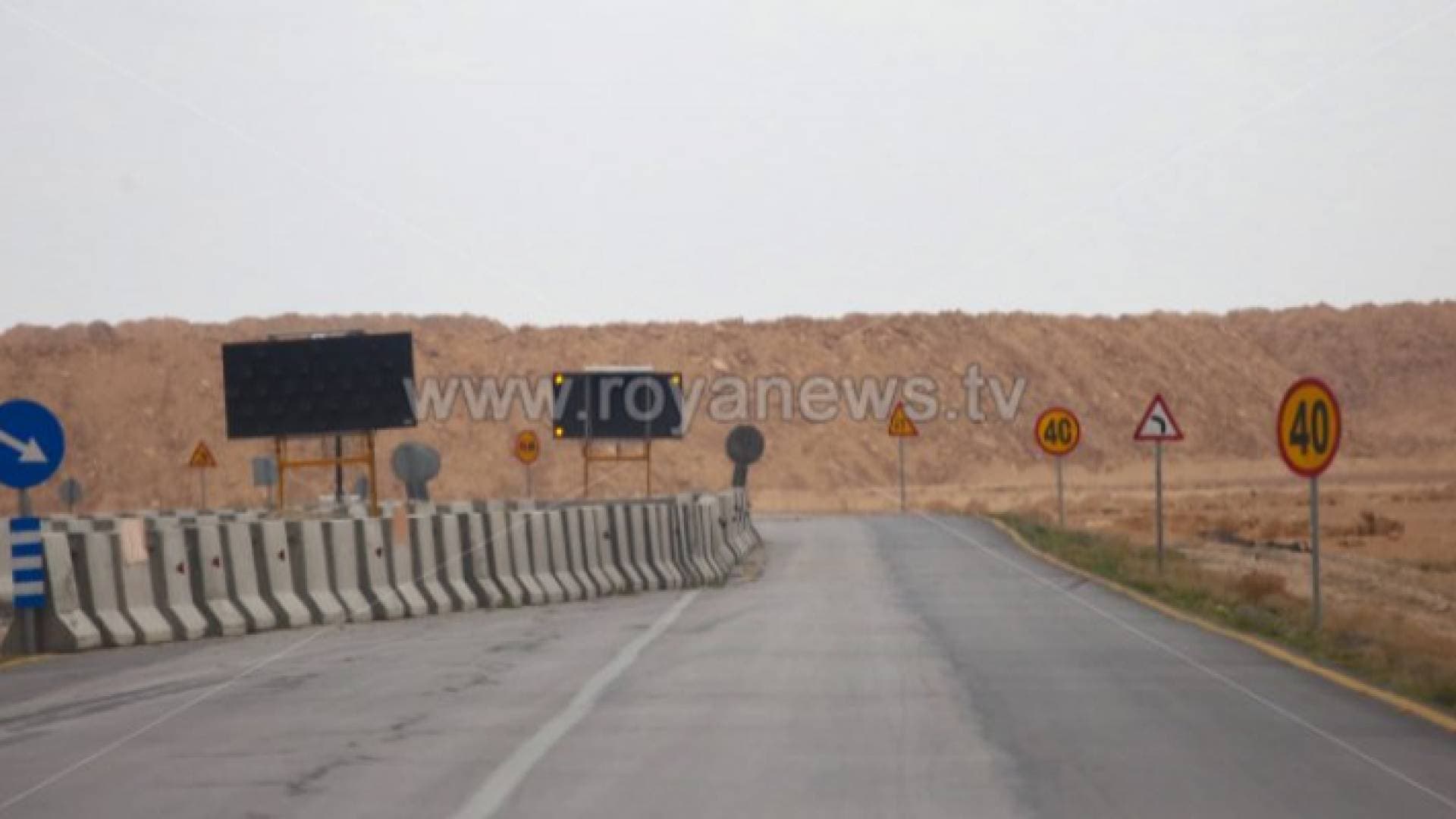 الاشغال: تحويلات مرورية مؤقتة على الطريق الصحراوي الأحد - تفاصيل