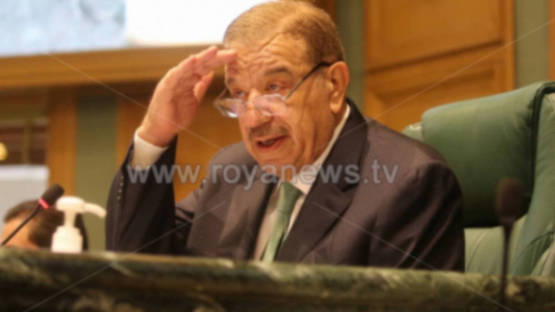 ما سبب اعتذار وزير الشؤون السياسية للدغمي؟