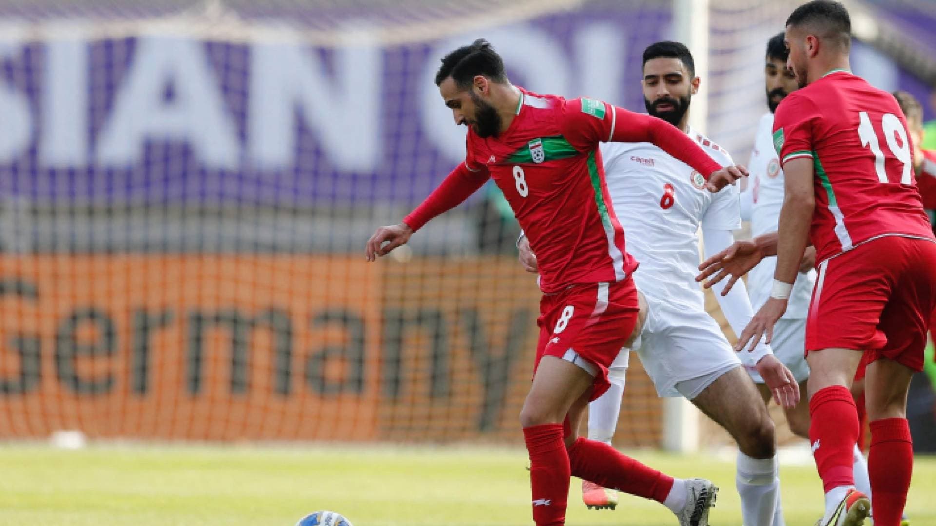 لبنان يفقد الأمل ببطاقة الملحق لكأس العالم بعد الخسارة من إيران