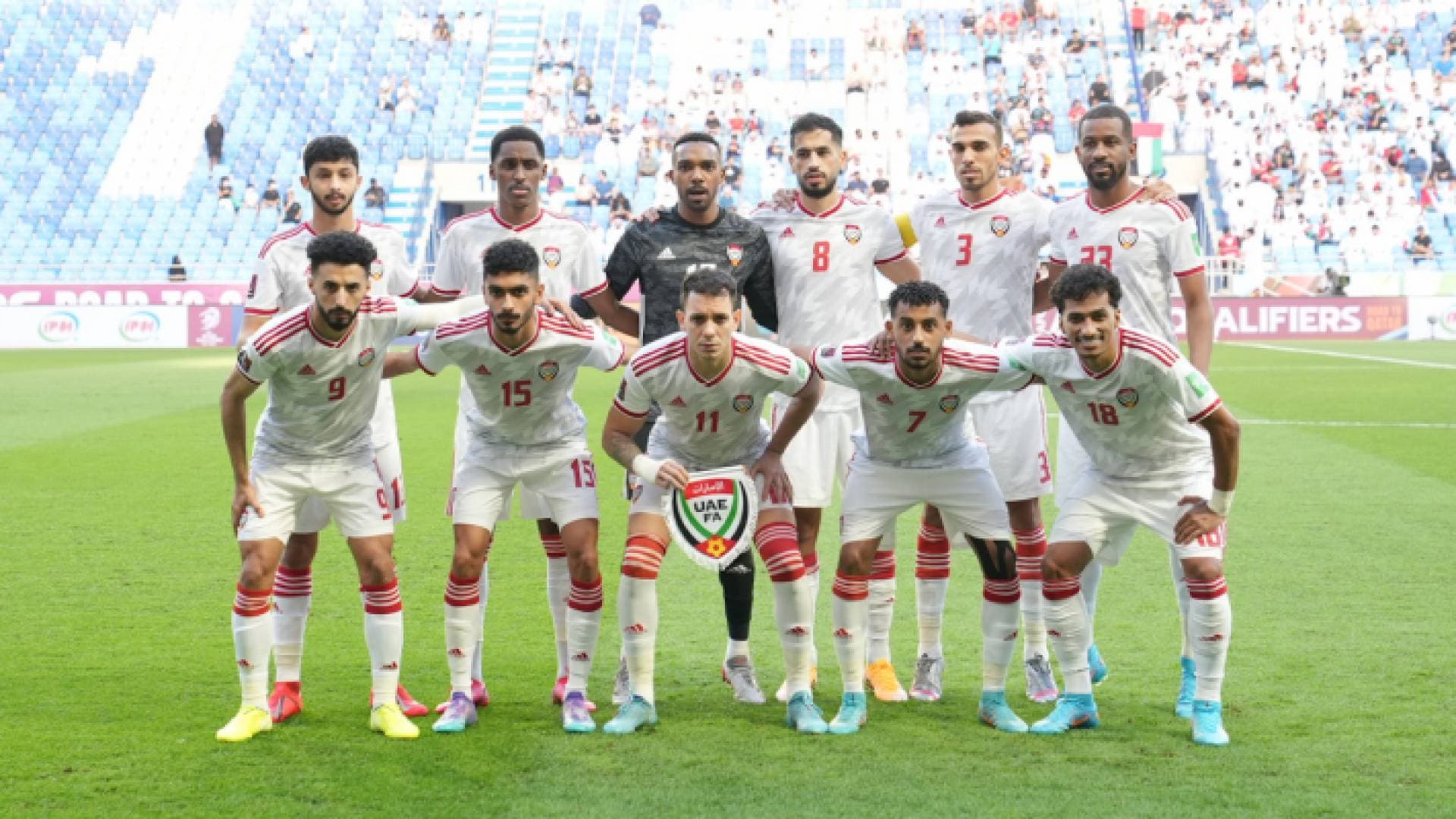 المنتخب الإماراتي يتأهل إلى ملحق كأس العالم ٢٠٢٢