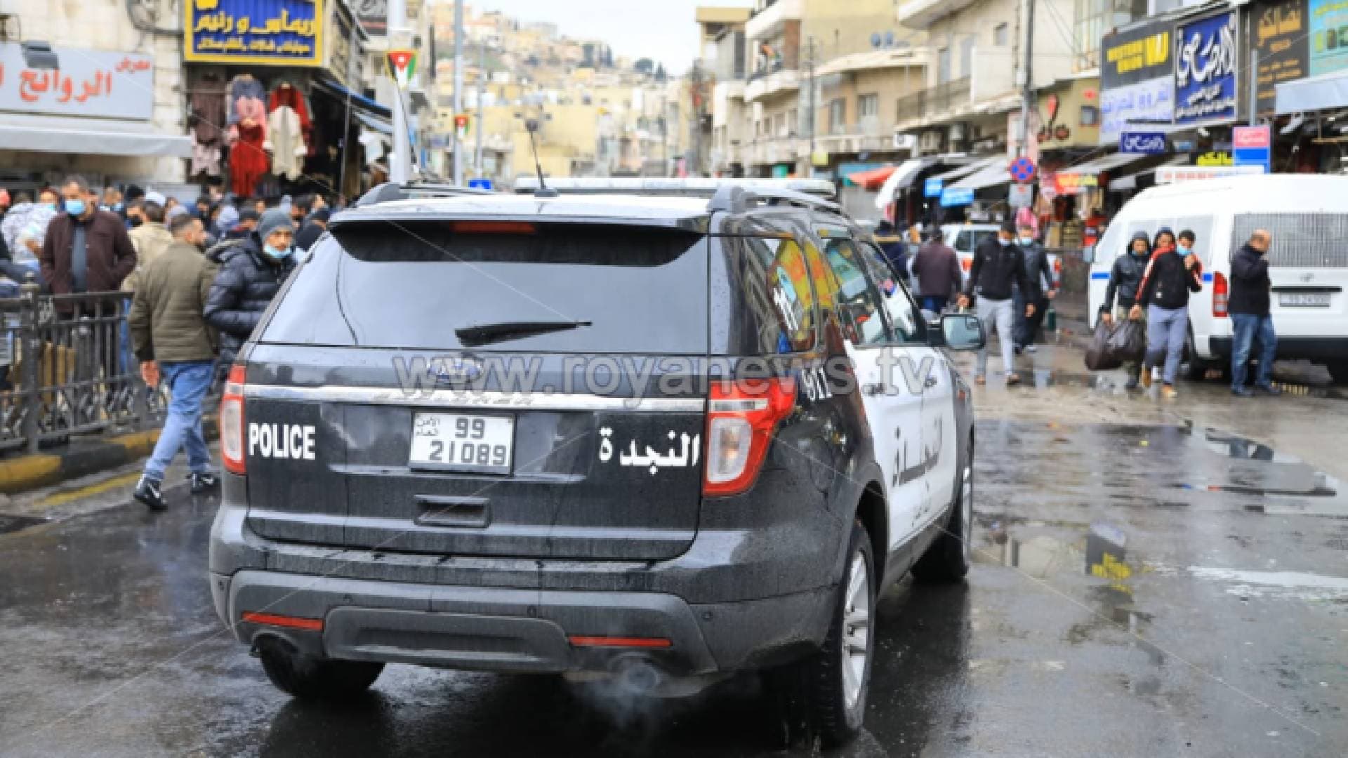 القبض على سارق محطة محروقات تحت تهديد السلاح في البقعة
