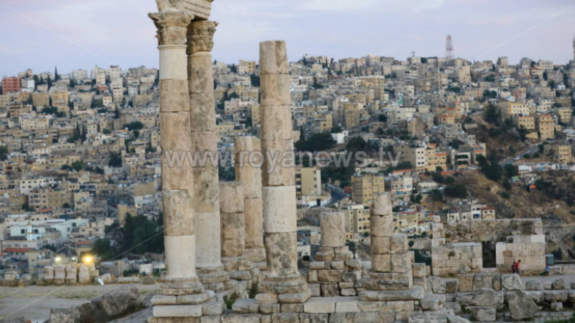 هذه حالة الطقس نهاية الأسبوع في معظم مناطق الأردن